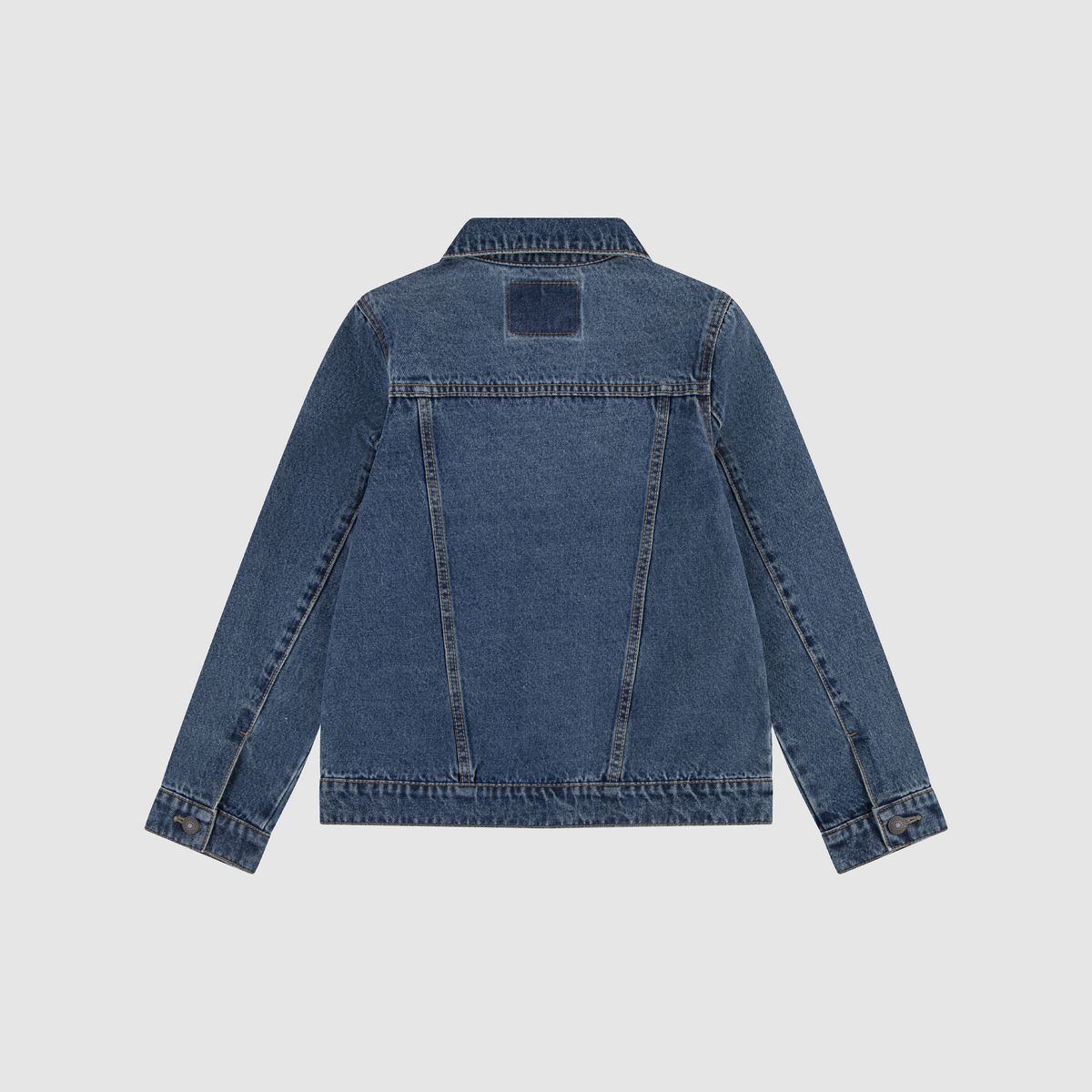 Trucker Jacket Big Boys 8-20 — Bristol - Medium Wash