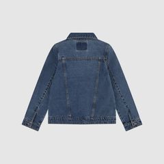 Trucker Jacket Big Boys 8-20 — Bristol - Medium Wash 5