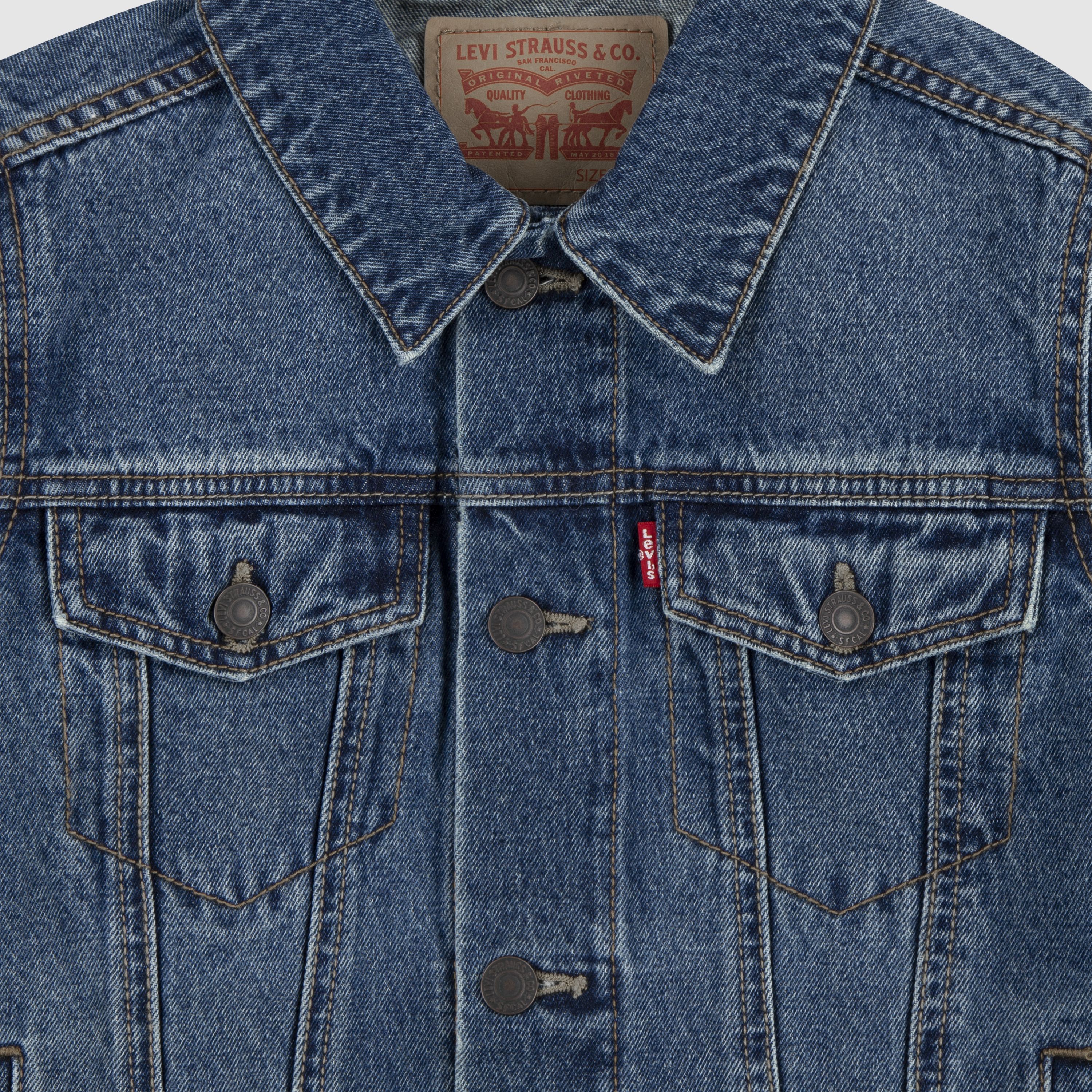Trucker Jacket Big Boys 8-20 6