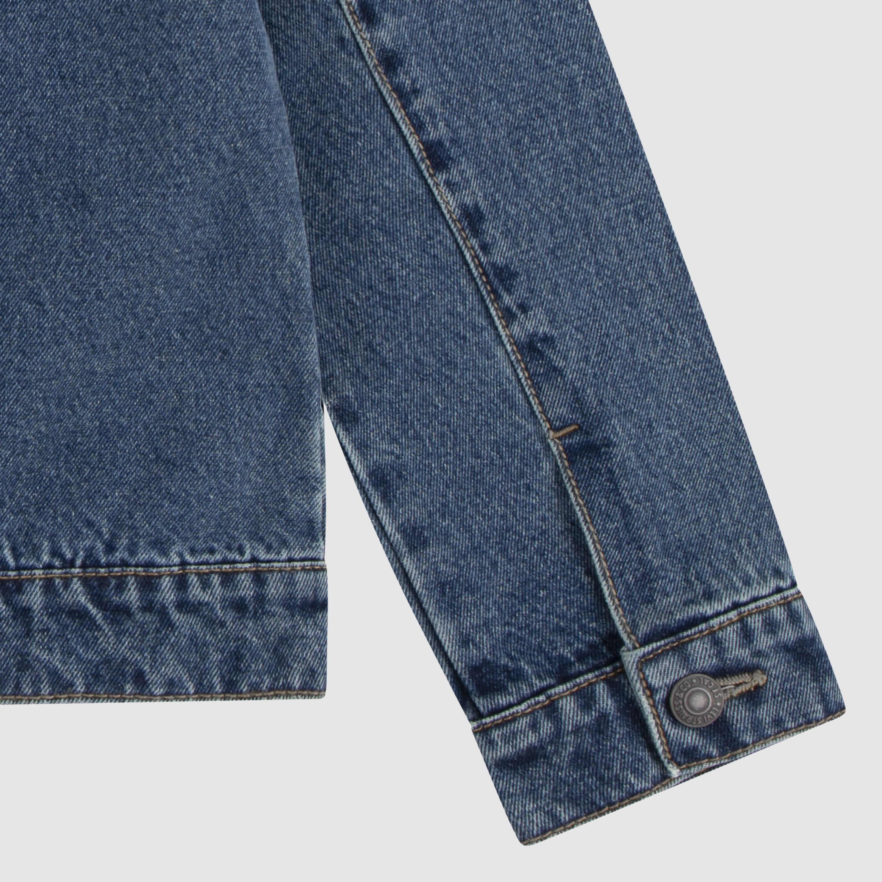 Trucker Jacket Big Boys 8-20 7