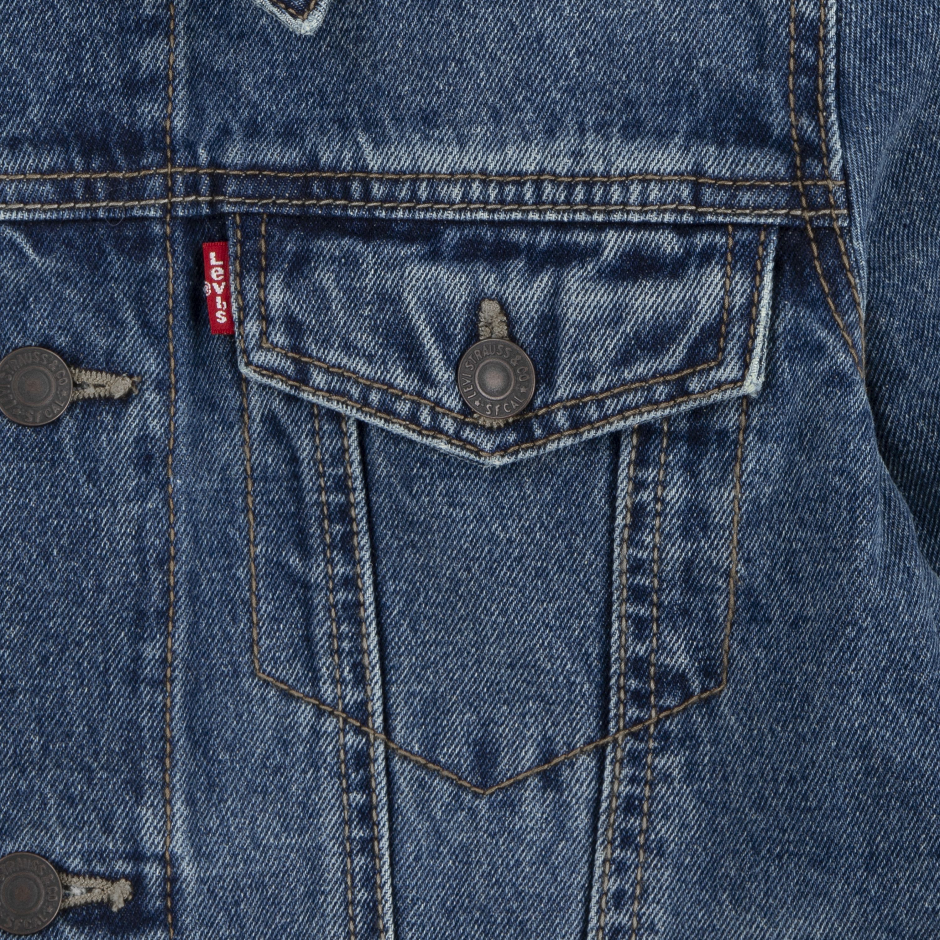 Trucker Jacket Big Boys 8-20 8