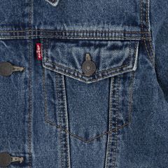 Trucker Jacket Big Boys 8-20 — Bristol - Medium Wash 8