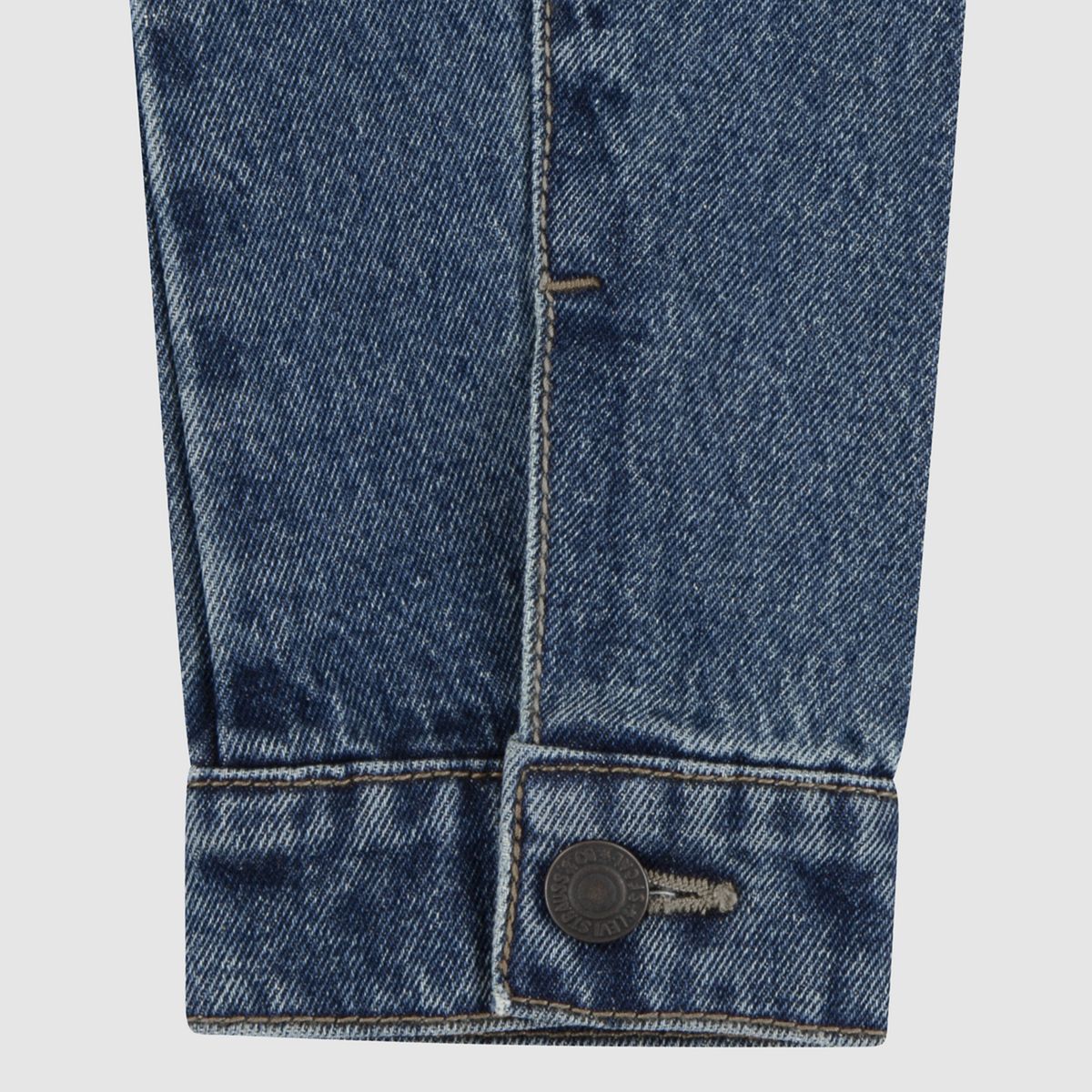 Trucker Jacket Big Boys 8-20 — Bristol - Medium Wash