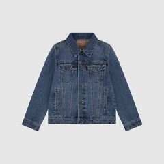 Trucker Jacket Big Boys 8-20 — Bristol - Medium Wash 4