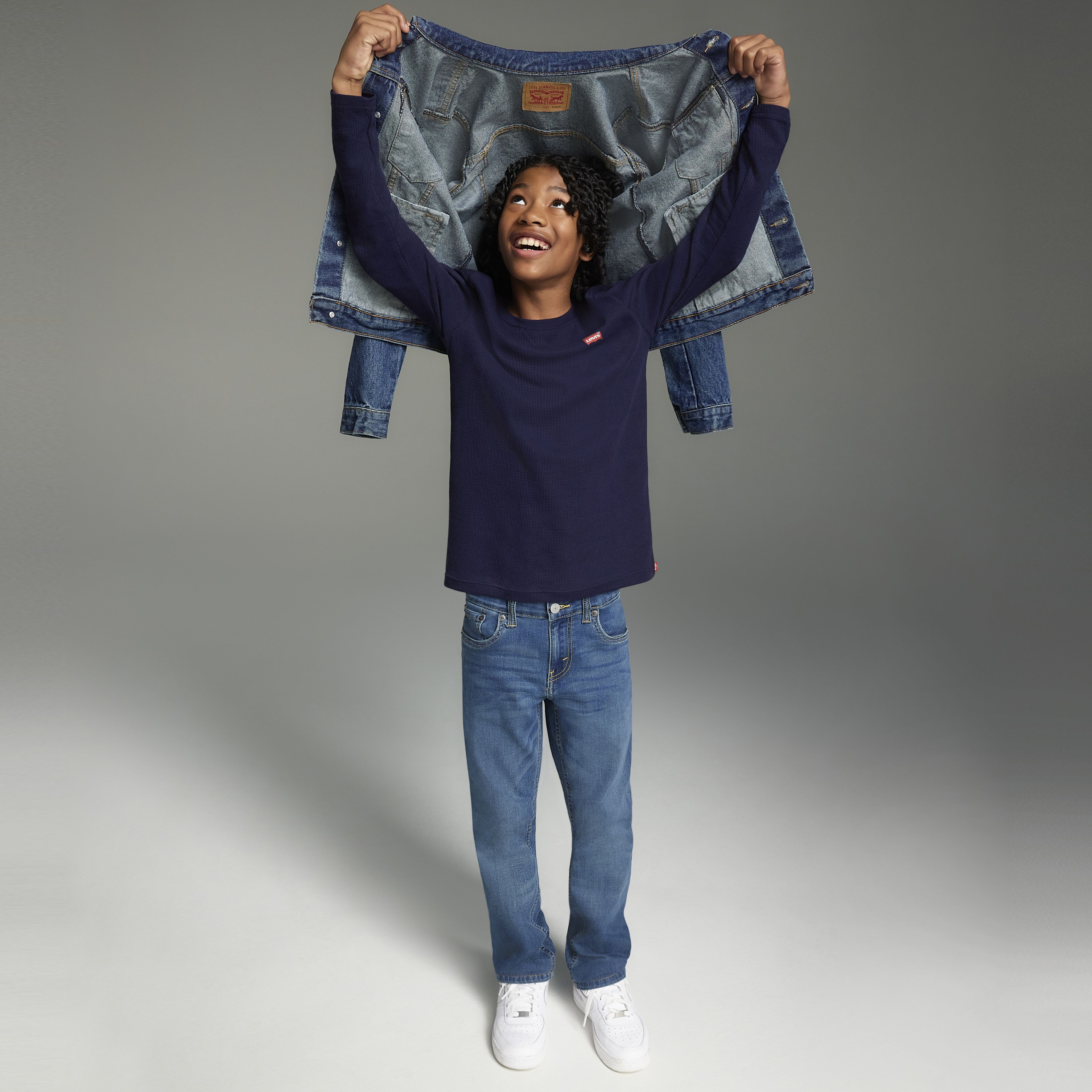 Trucker Jacket Big Boys 8-20 2