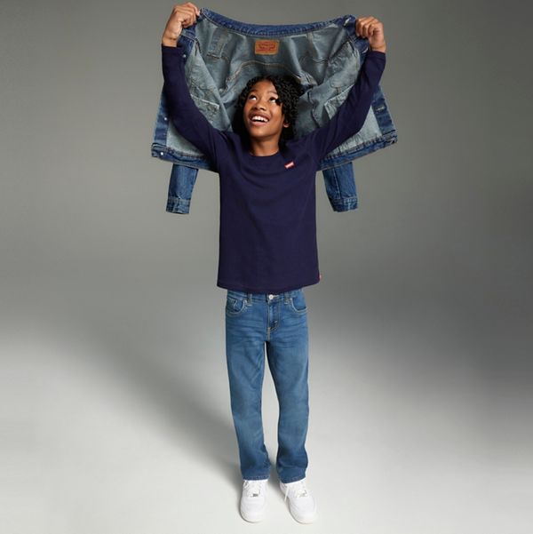 Trucker Jacket Big Boys 8-20 — Bristol - Medium Wash