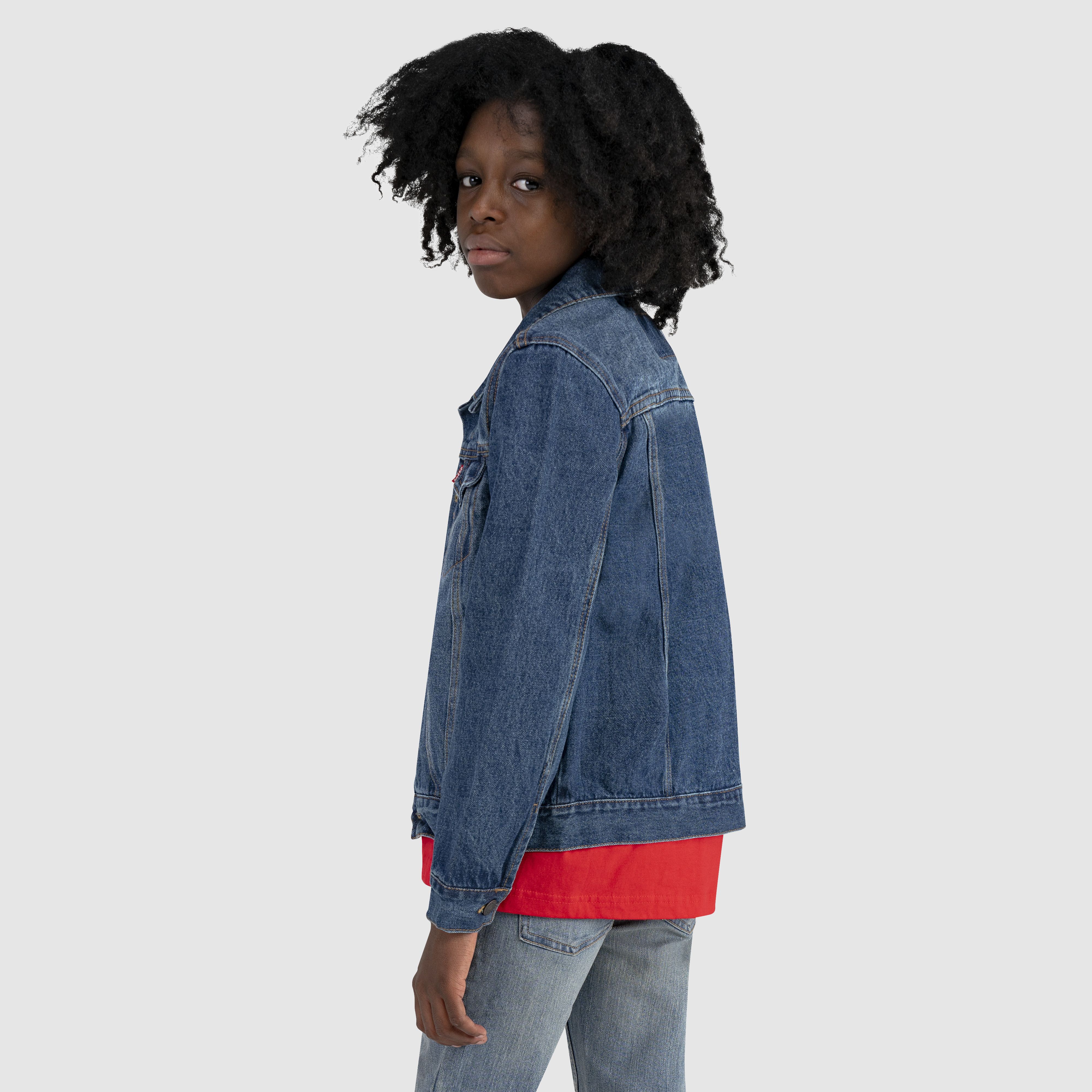 Trucker Jacket Big Boys 8-20 3
