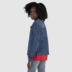 Trucker Jacket Big Boys 8-20 — Bristol - Medium Wash 3