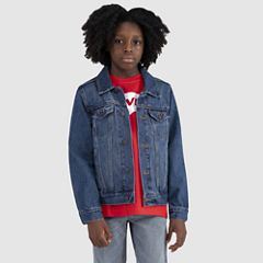 Trucker Jacket Big Boys 8-20 — Bristol - Medium Wash 2