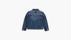 Little Boys Trucker Jacket Little Boys 4-7 — Bristol - Medium Wash 4