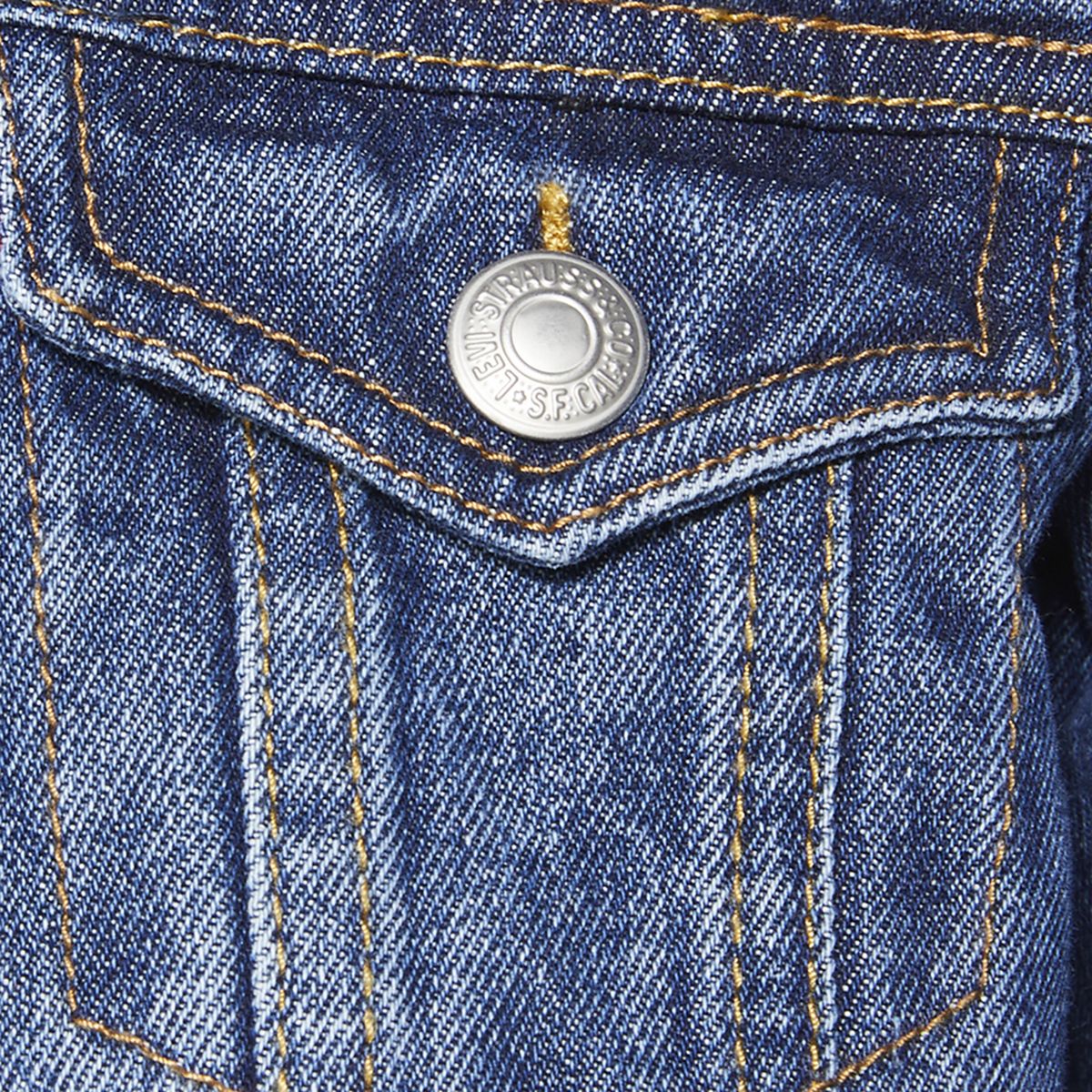 Little Boys Trucker Jacket Little Boys 4-7 — Bristol - Medium Wash