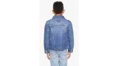 Little Boys Trucker Jacket Little Boys 4-7 — Bristol - Medium Wash 3