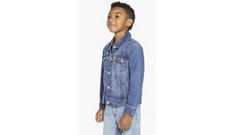 Little Boys Trucker Jacket Little Boys 4-7 — Bristol - Medium Wash 1