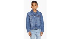 Little Boys Trucker Jacket Little Boys 4-7 — Bristol - Medium Wash 2
