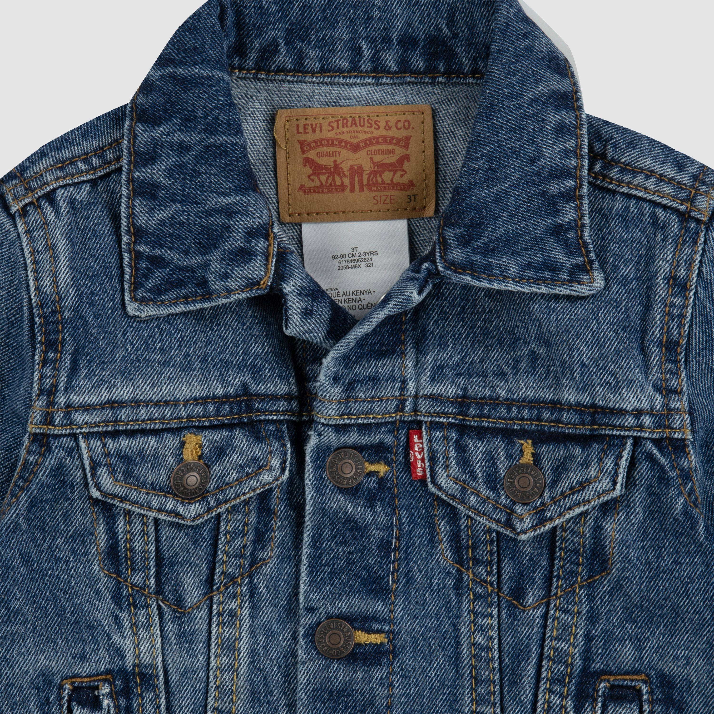 Trucker Jacket Toddler Boys 2T-4T 8