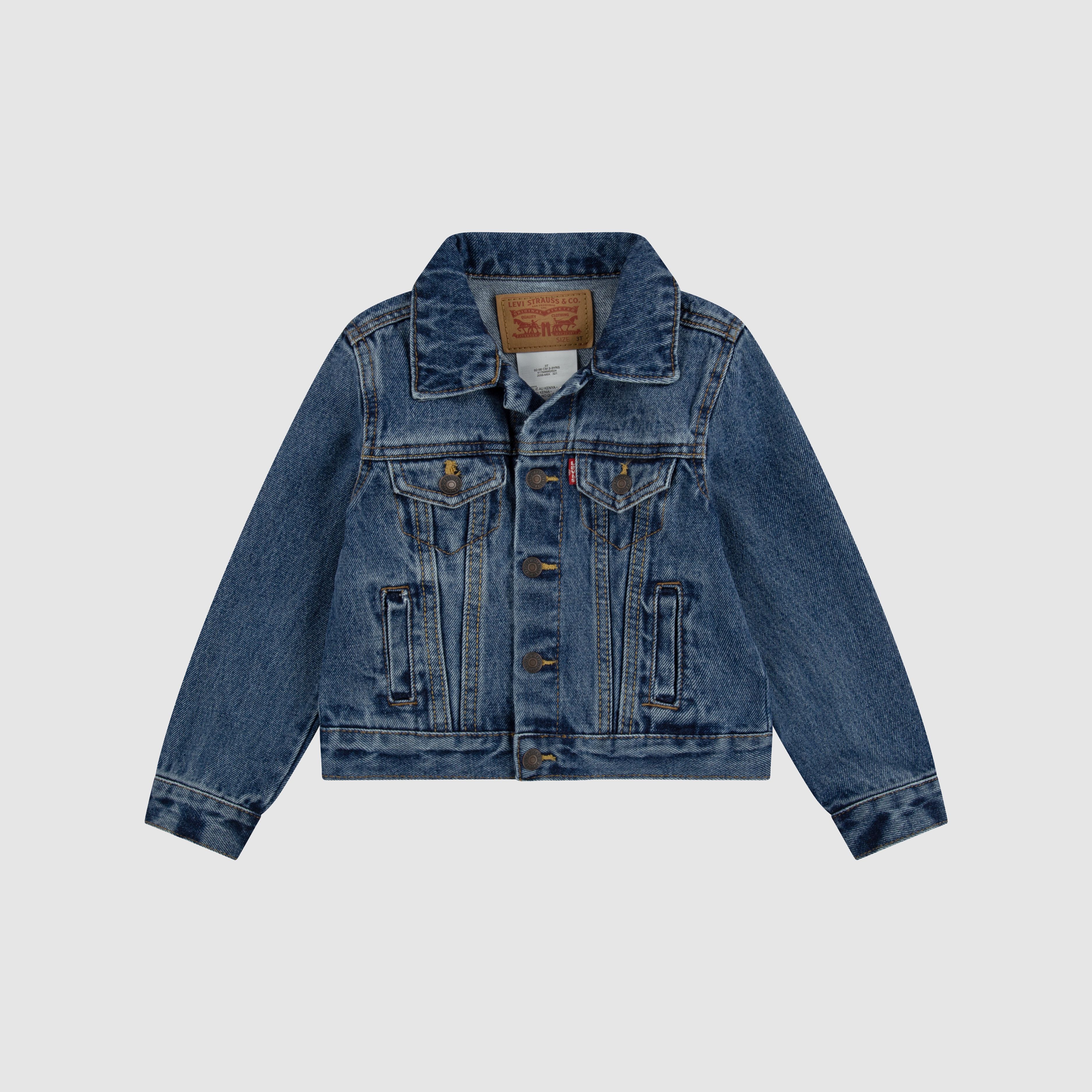 Trucker Jacket Toddler Boys 2T-4T 6
