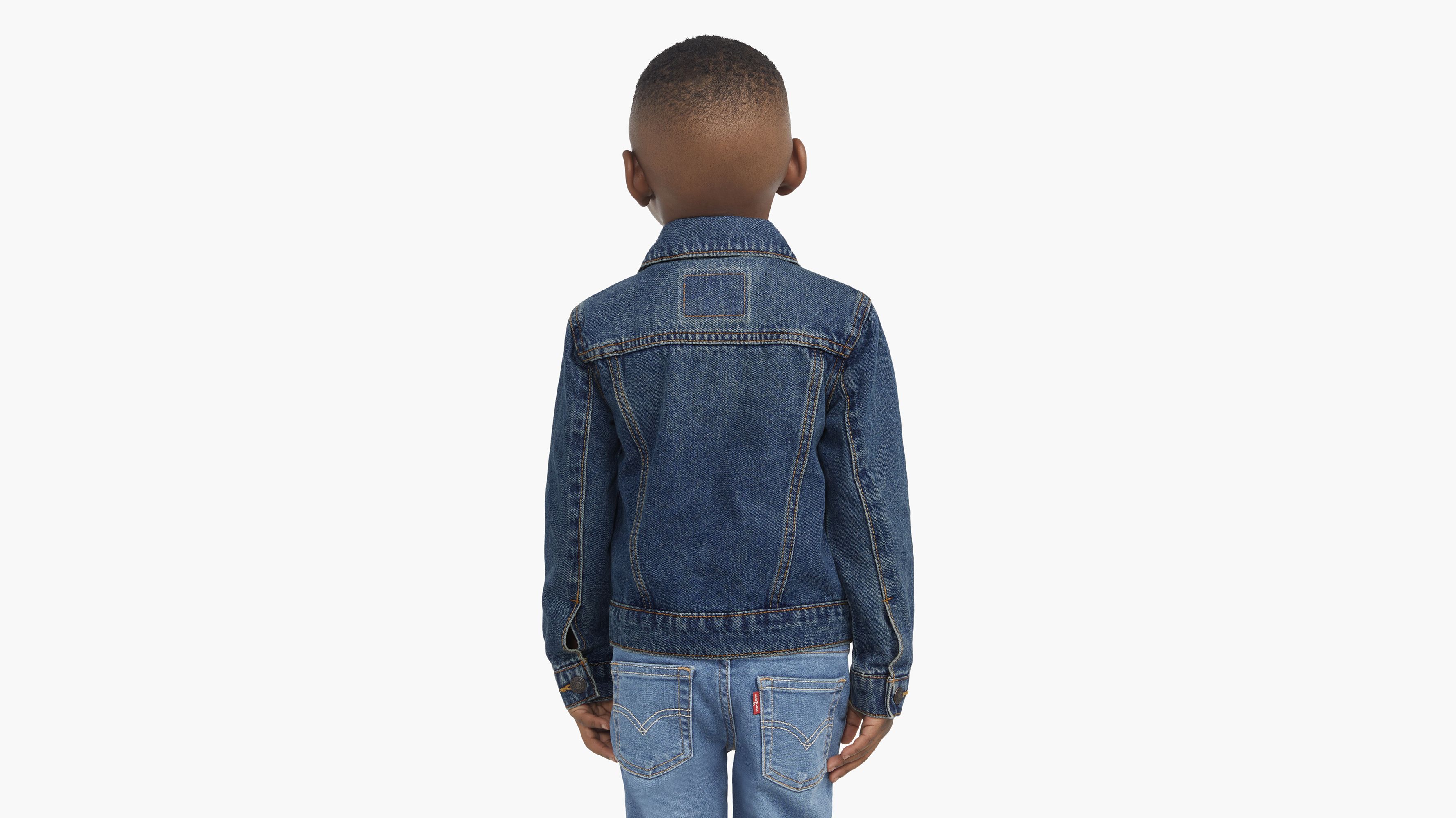 Trucker Jacket Toddler Boys 2T-4T 2
