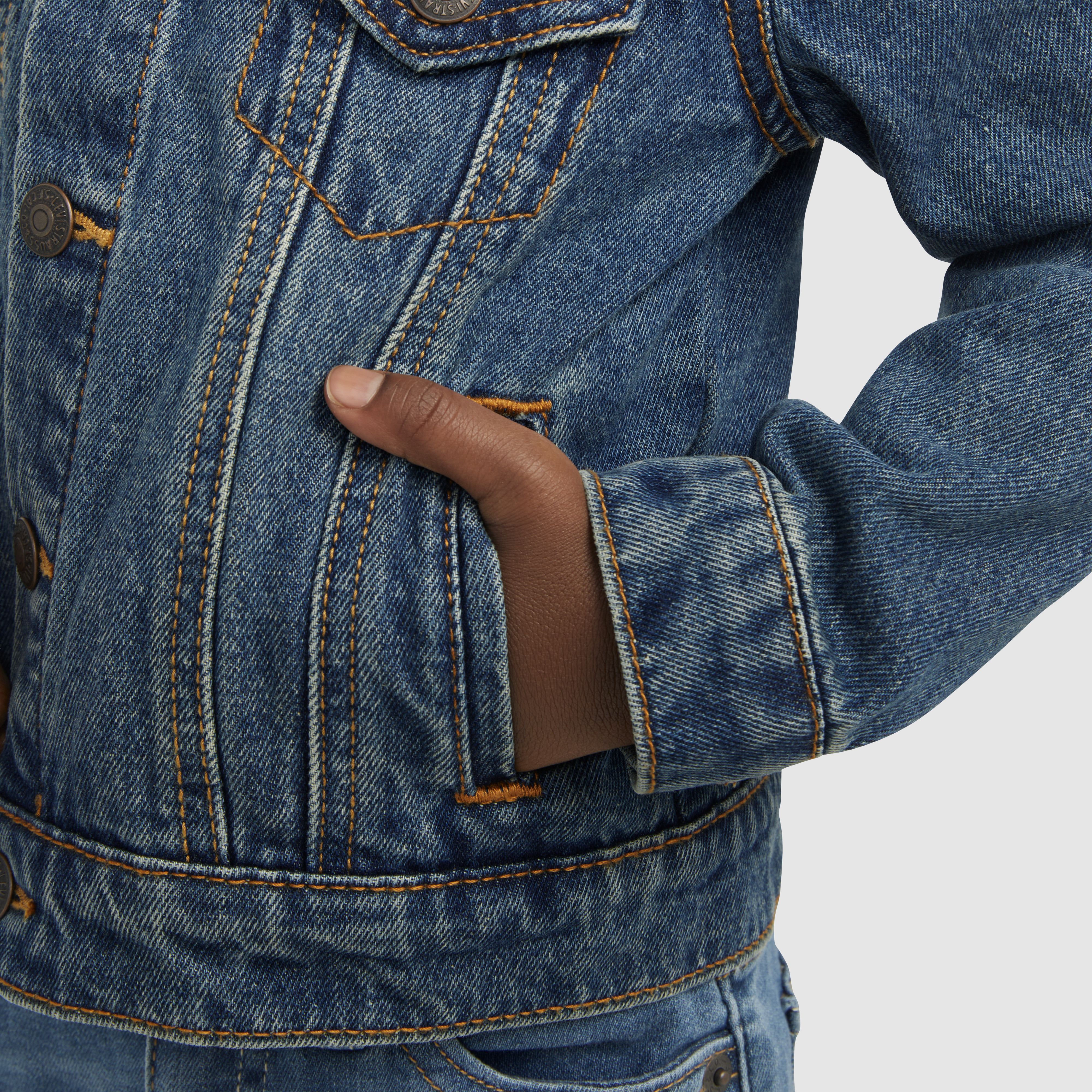 Trucker Jacket Toddler Boys 2T-4T 5