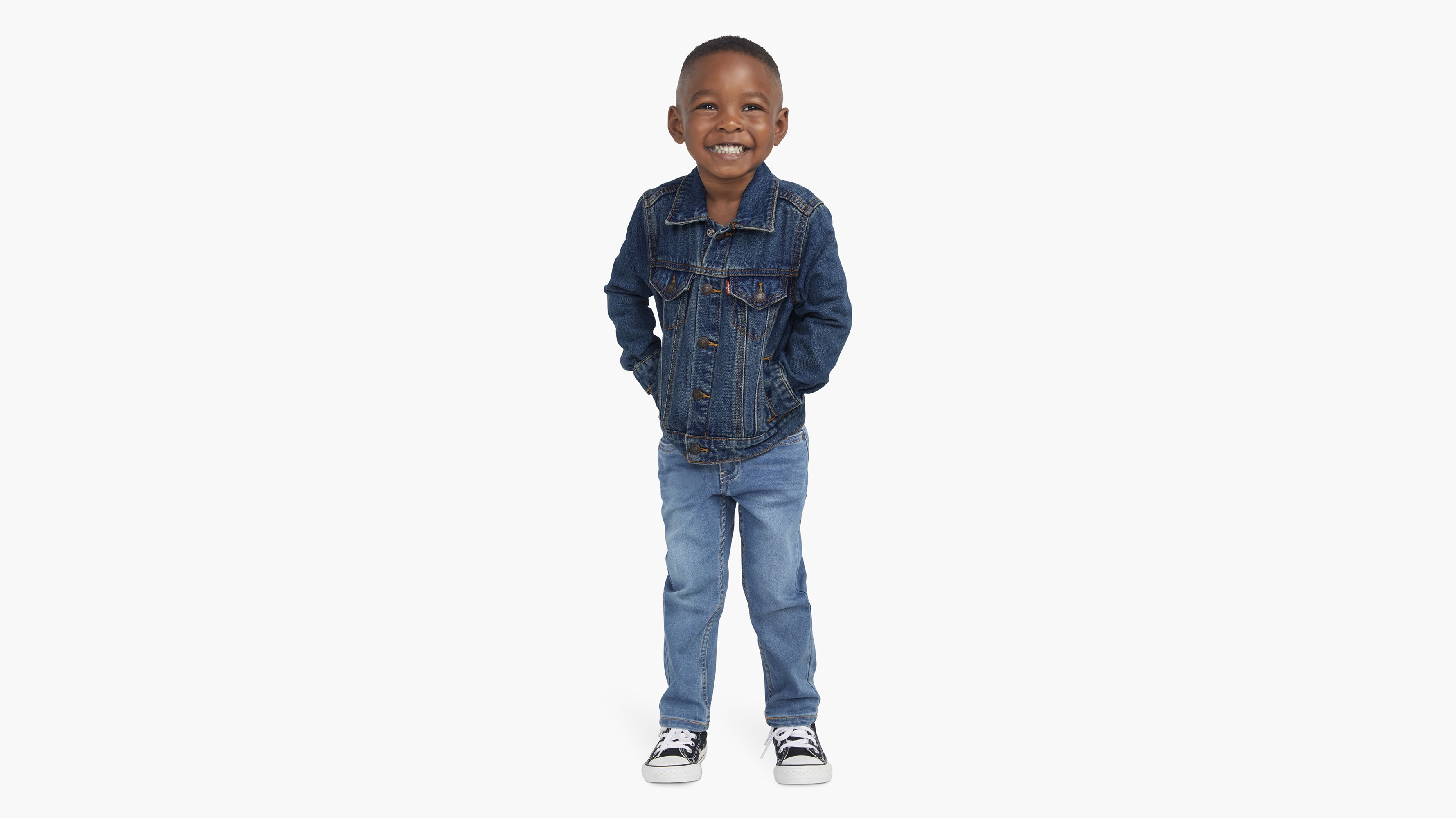 Trucker Jacket Toddler Boys 2T-4T 3