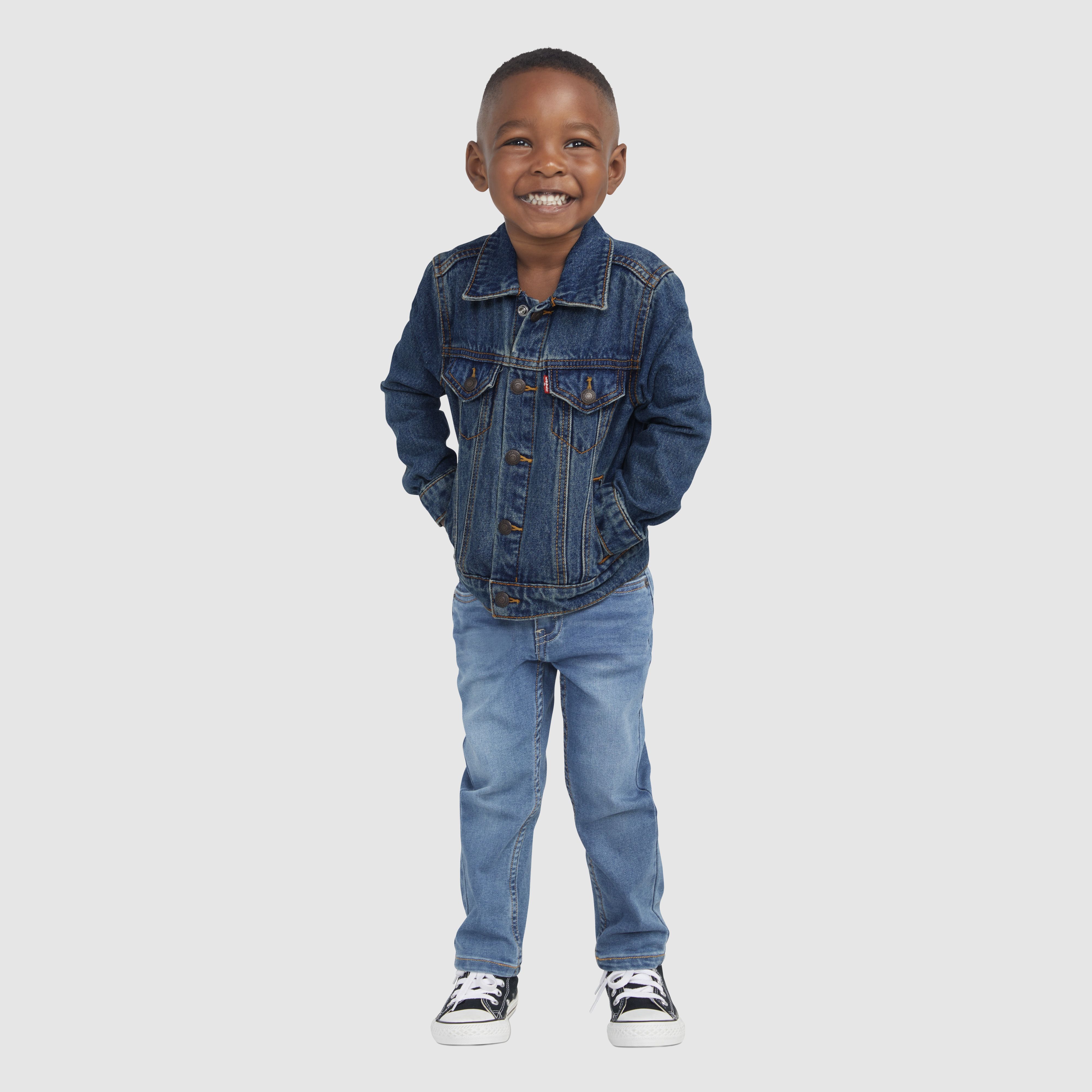 Trucker Jacket Toddler Boys 2T-4T 15