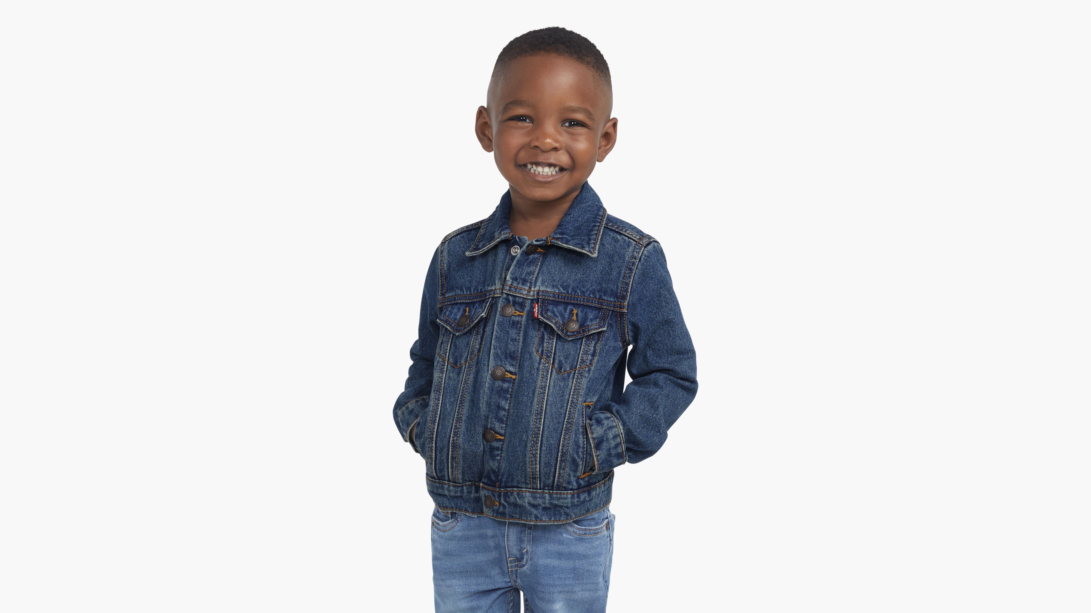 Trucker Jacket Toddler Boys 2T-4T 1