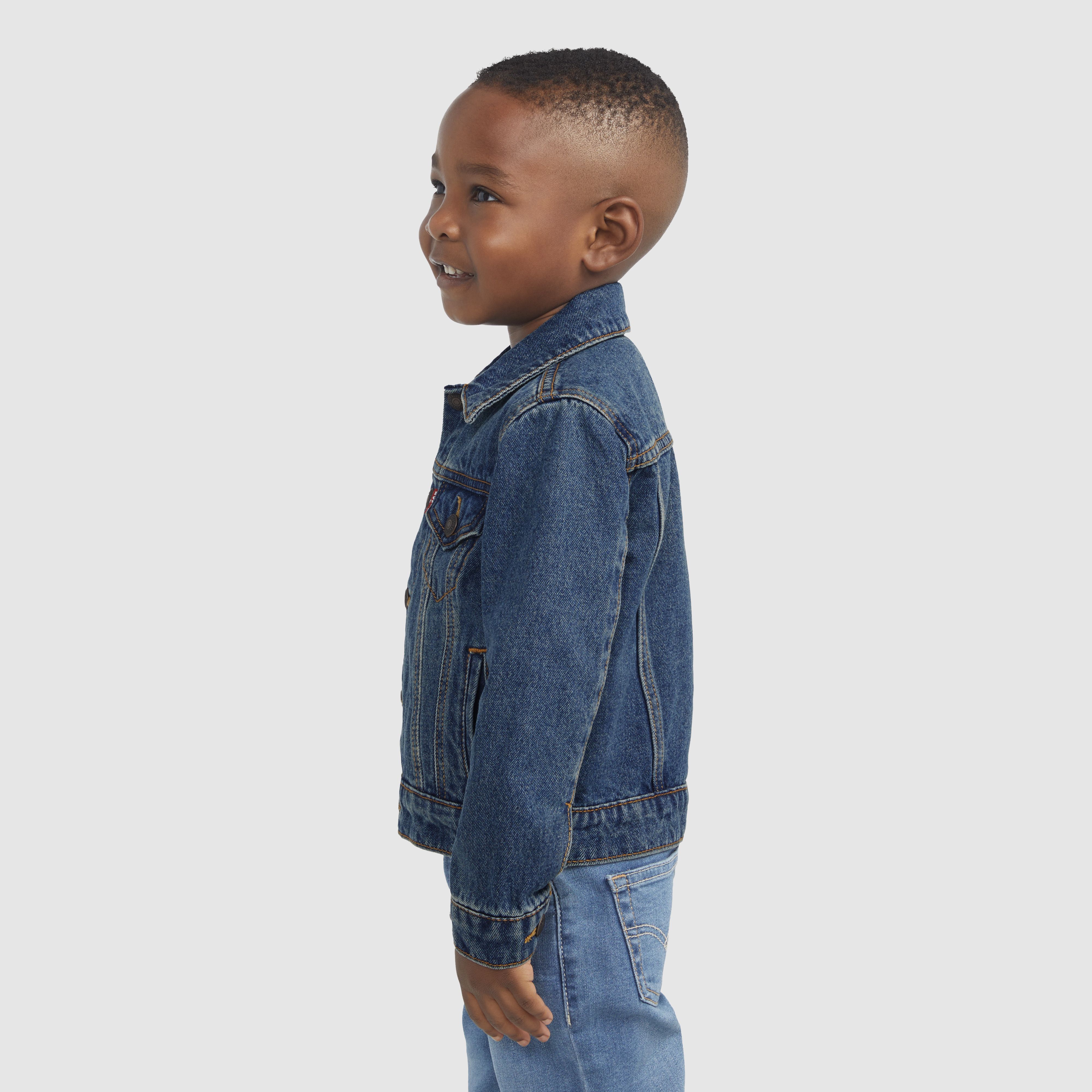 Trucker Jacket Toddler Boys 2T-4T 3