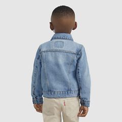 Trucker Jacket Toddler Boys 2T-4T — Alanis - Blue 4