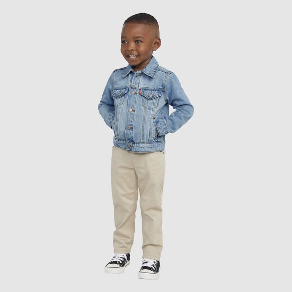 Trucker Jacket Toddler Boys 2T-4T — Alanis - Blue