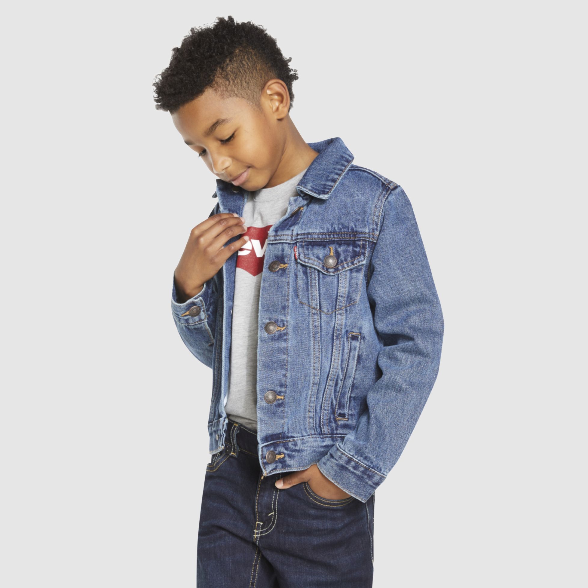 Trucker Jacket Little Boys 4-7 1