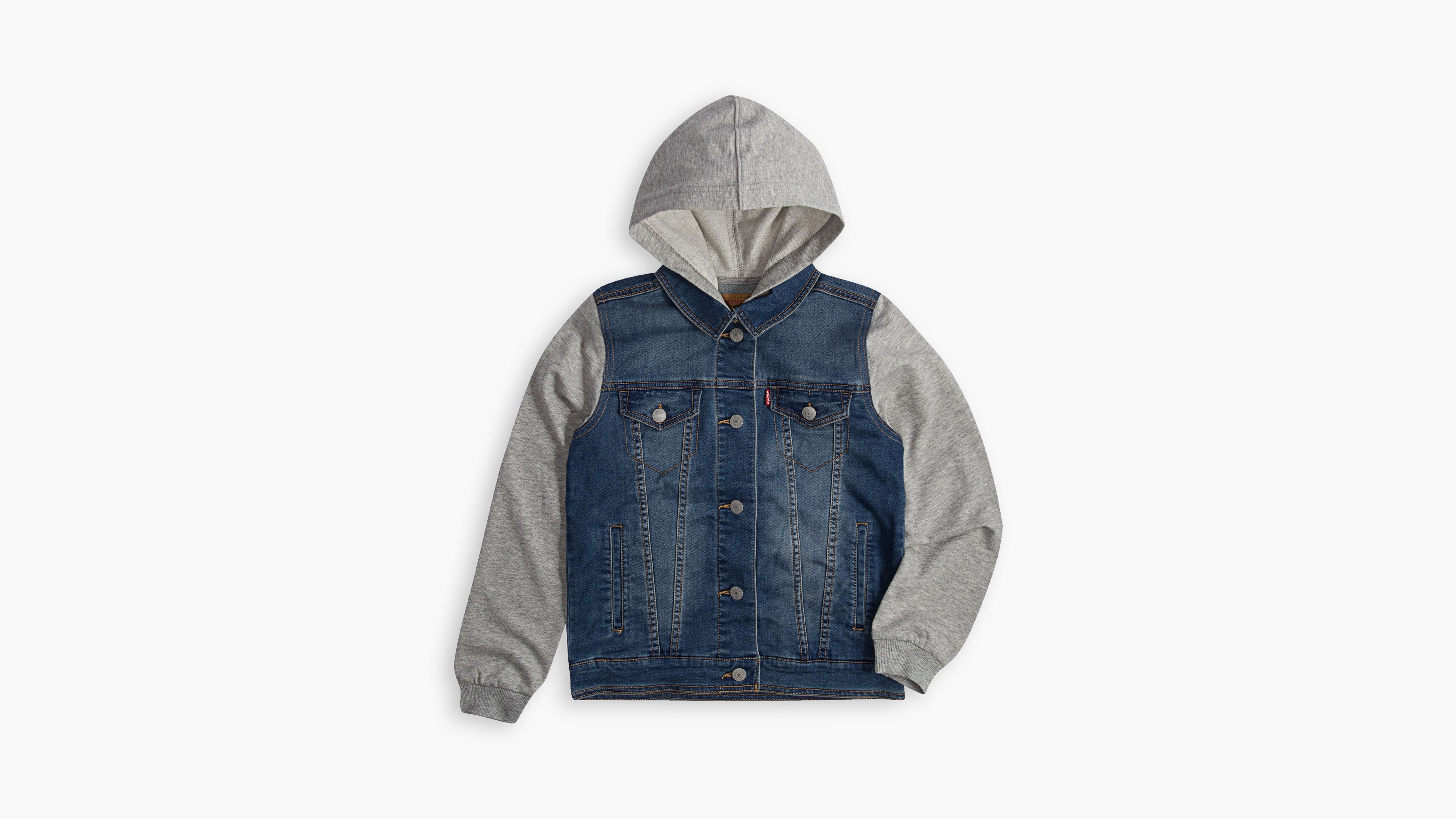 Indigo Trucker Jacket 1