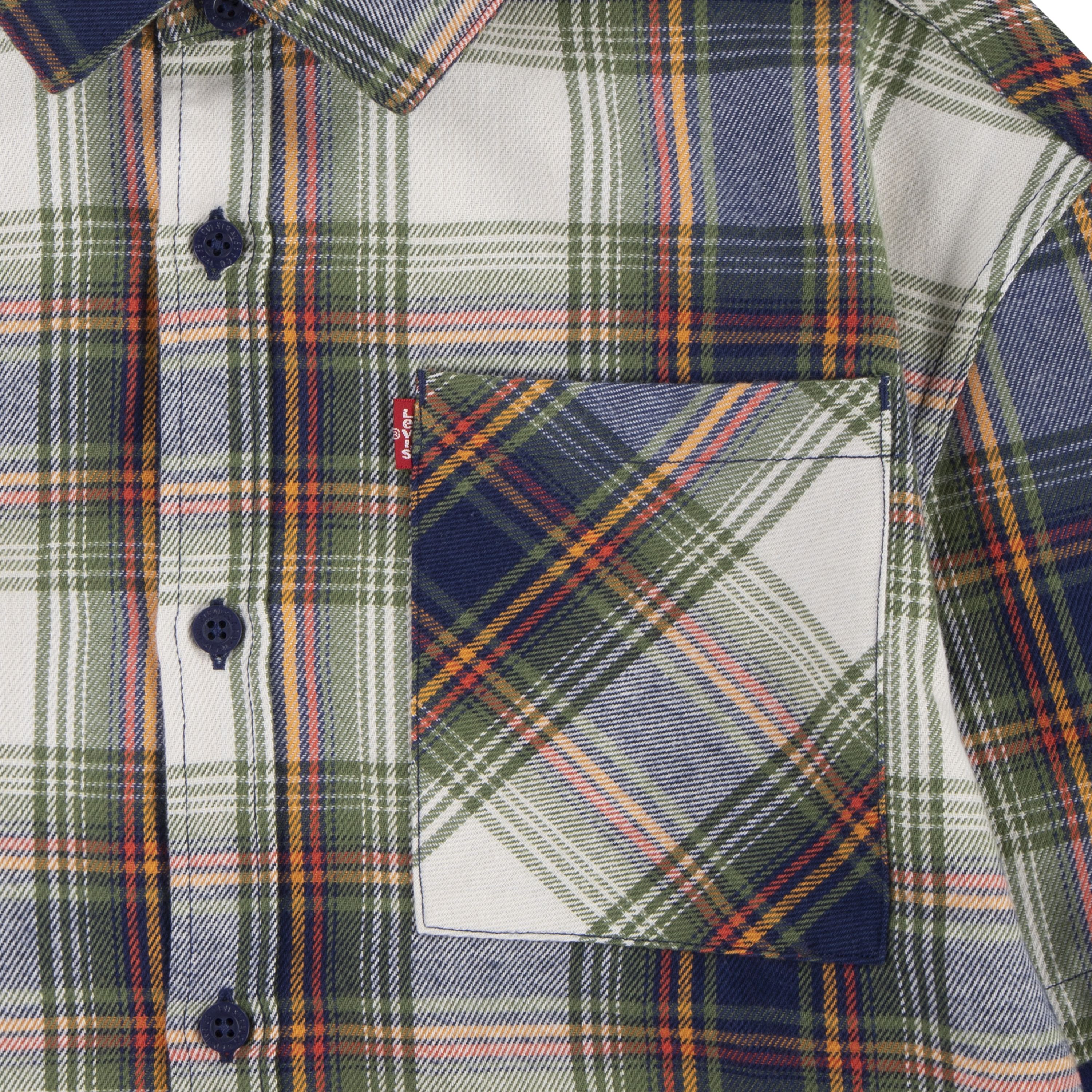 Hooded Woven Shirt Big Boys 8-20 4