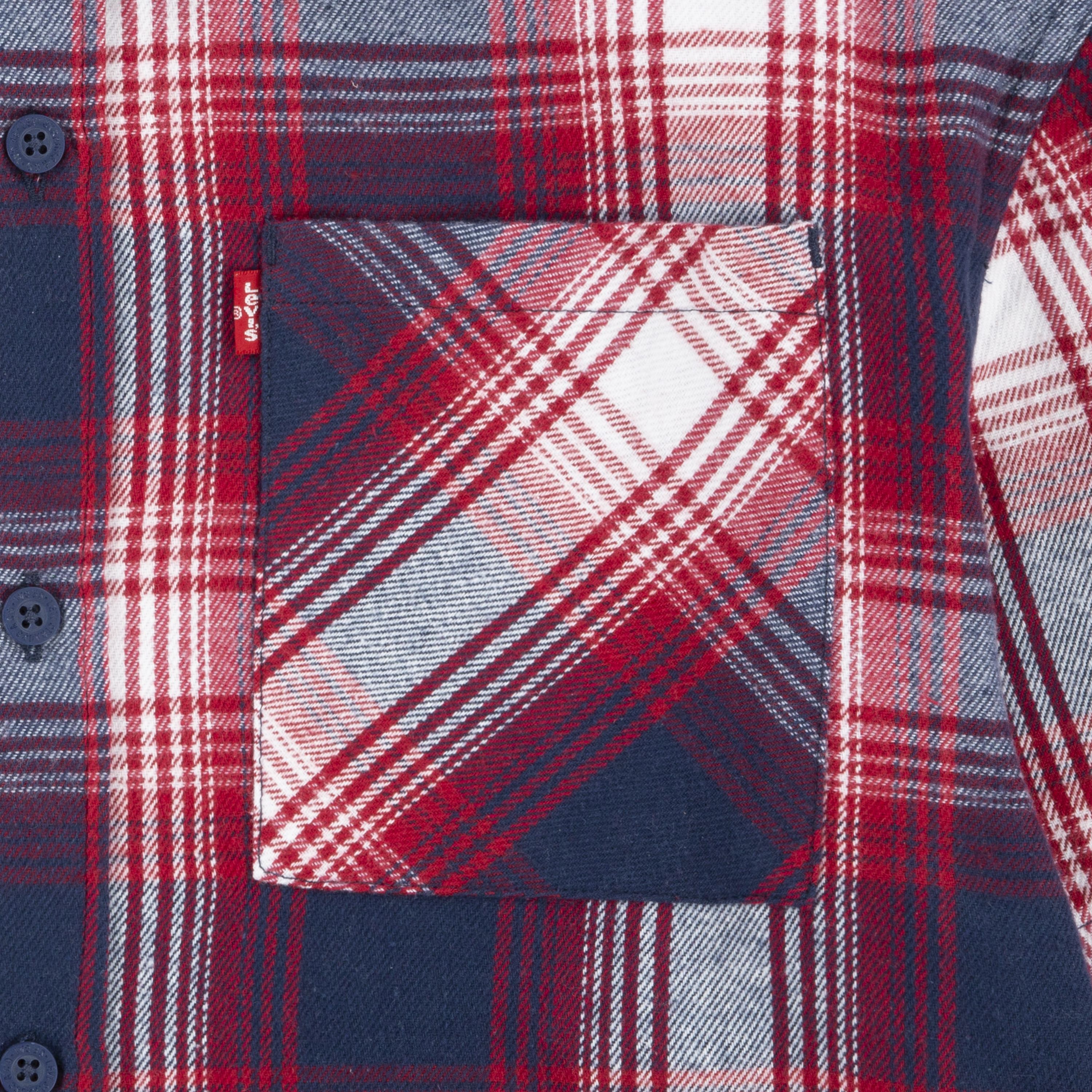 Hooded Woven Shirt Big Boys 8-20 4