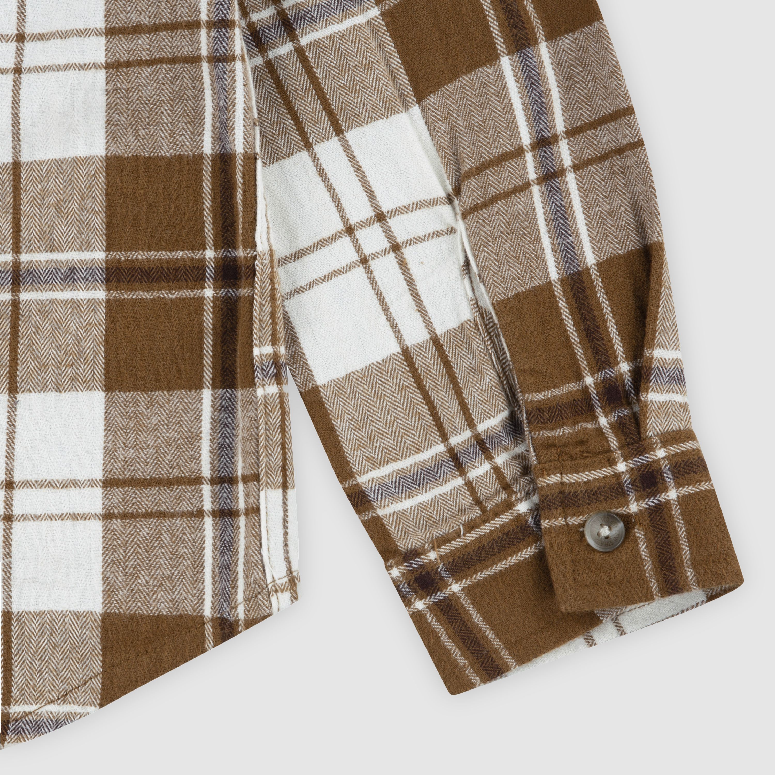 Herringbone Shirt Little Boys 4-6X 5