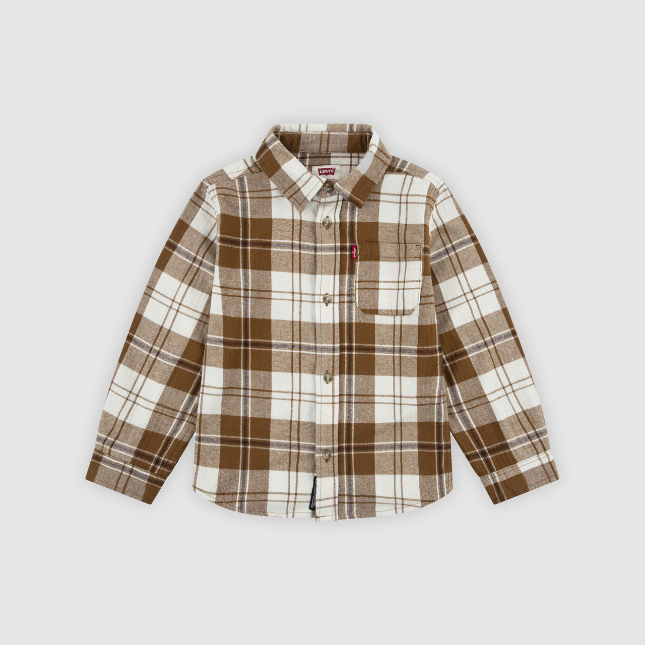 Herringbone Shirt Little Boys 4-6X