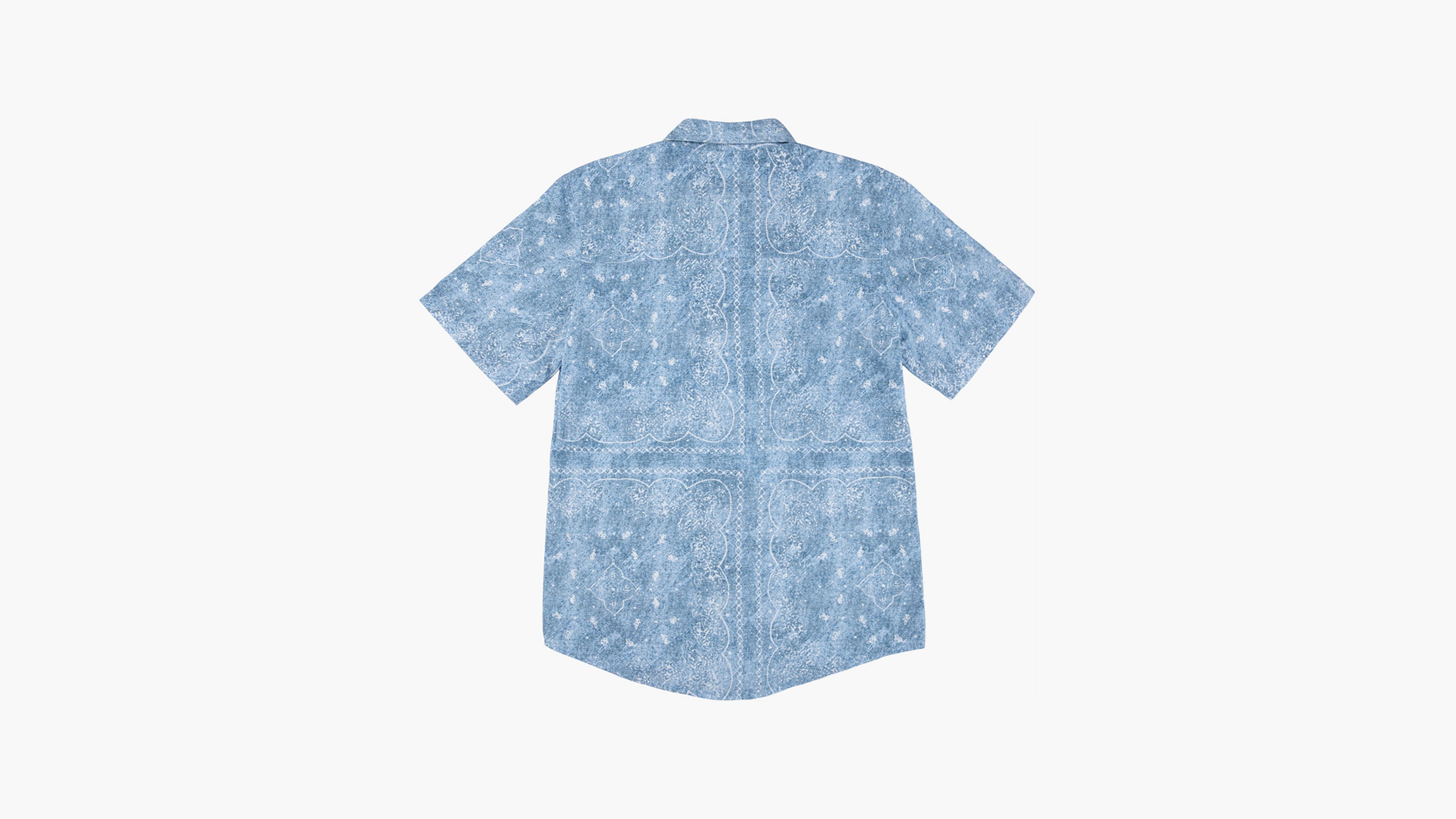Jacquard Woven Shirt Little Boys 4-7x 2