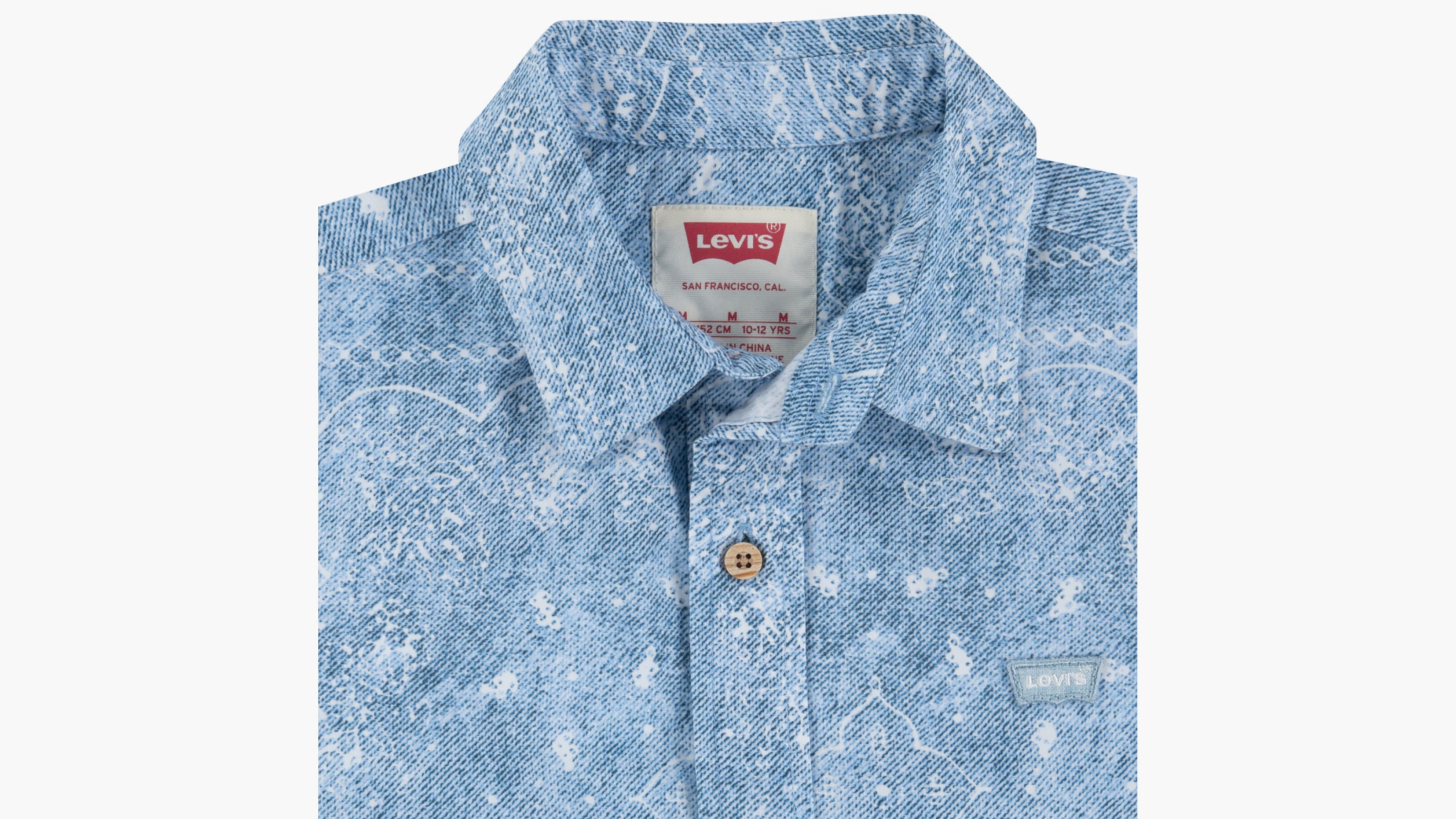 Jacquard Woven Shirt Little Boys 4-7x 3