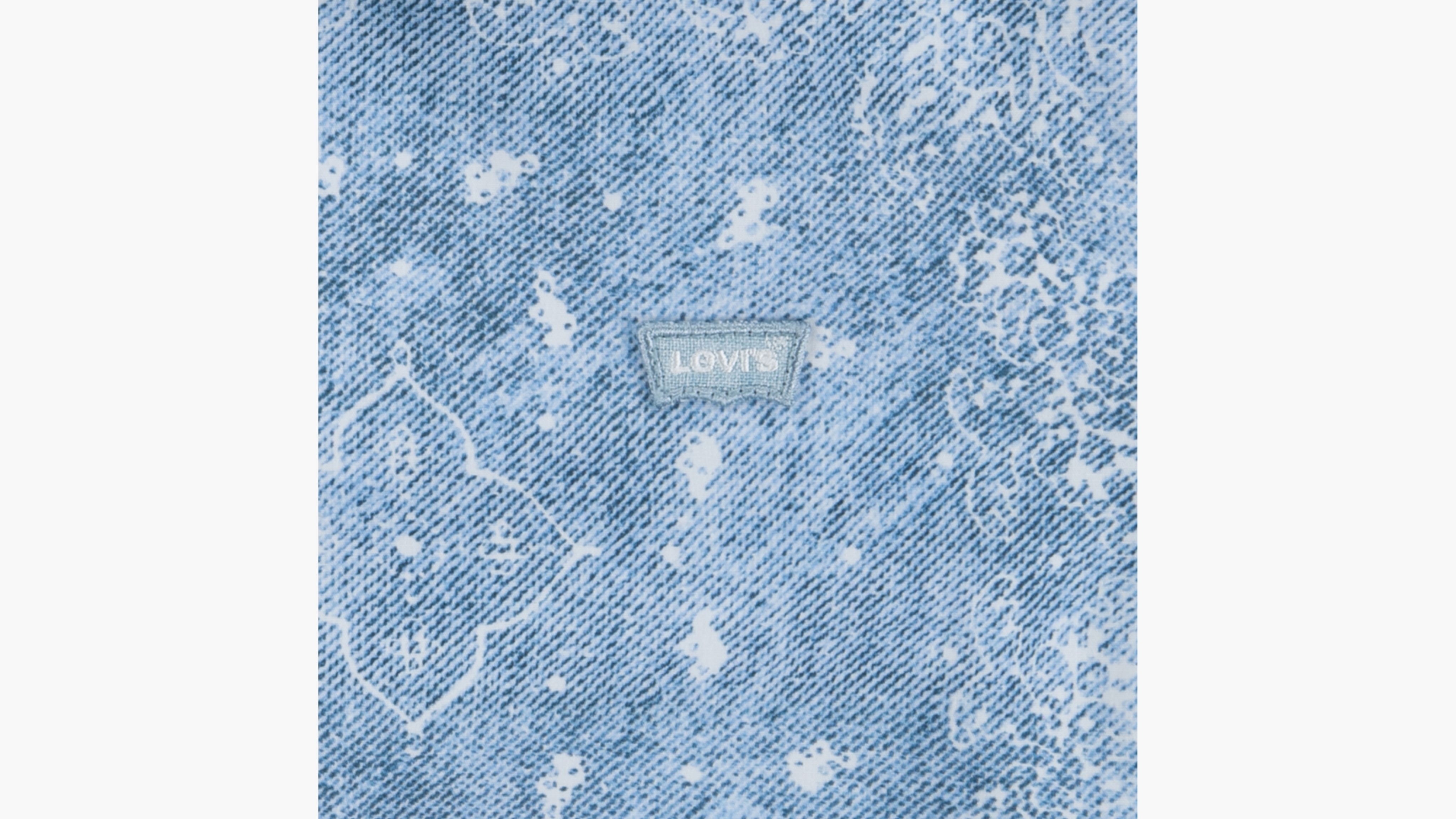 Jacquard Woven Shirt Little Boys 4-7x 4