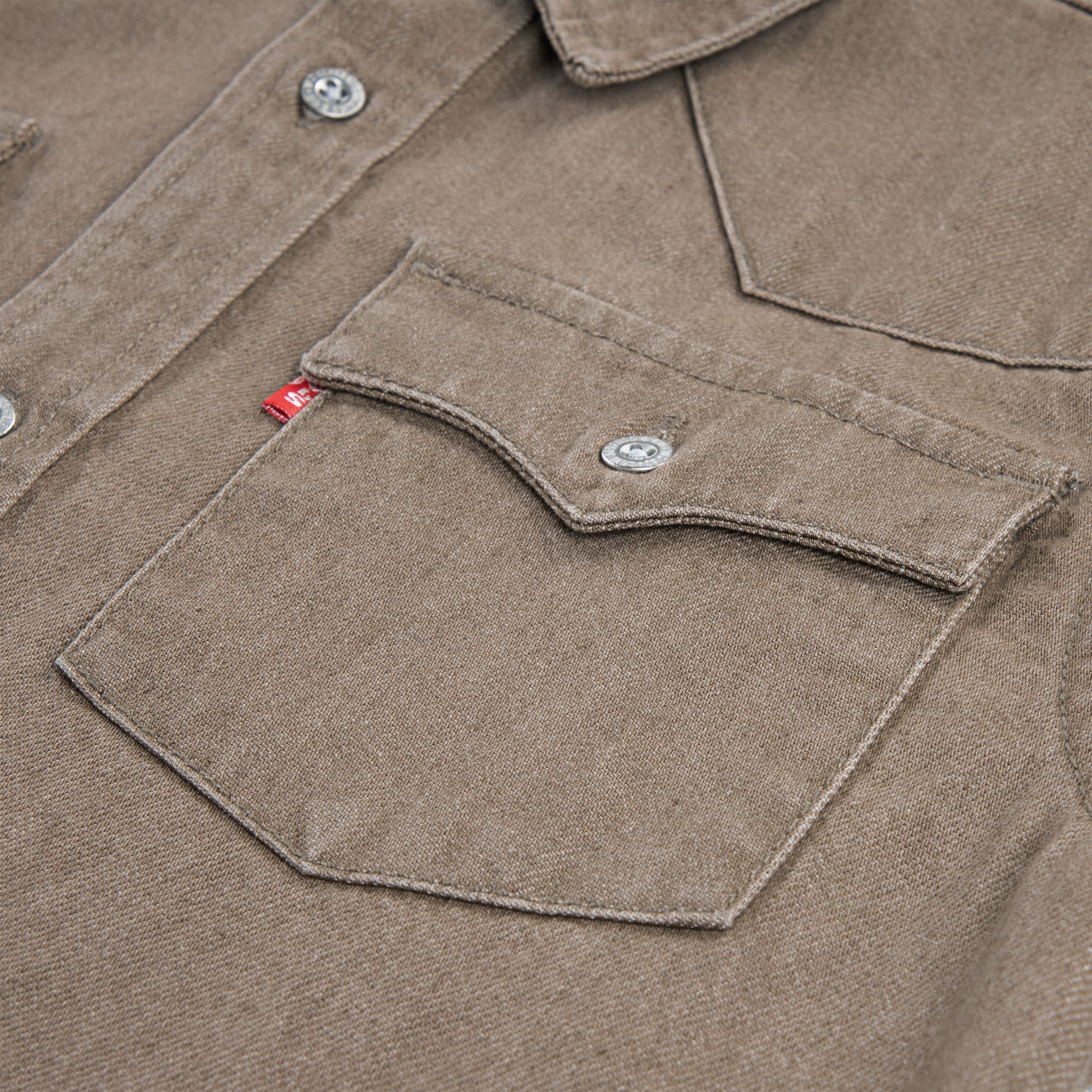 New Barstow Western Shirt Big Boys 8-20 6