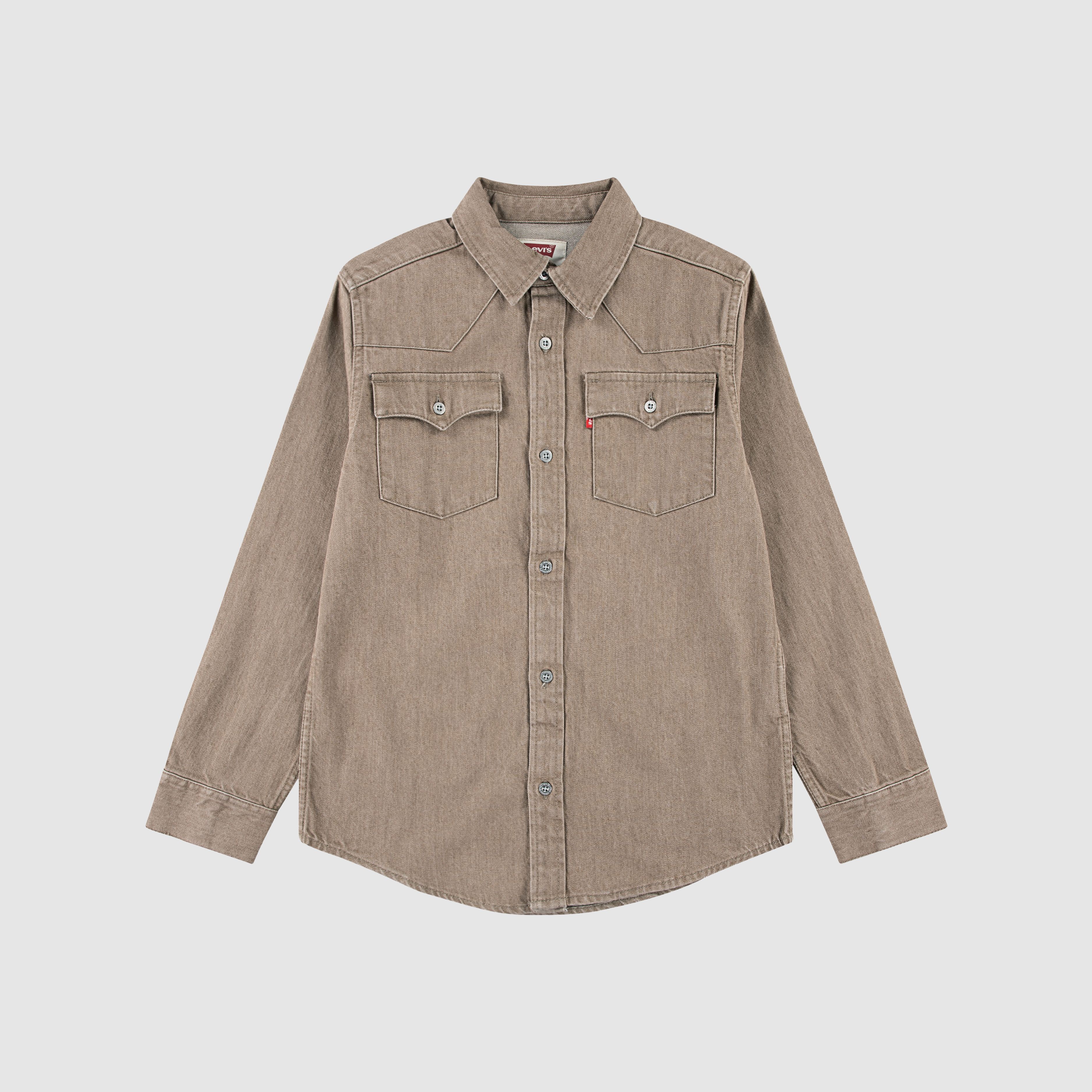 New Barstow Western Shirt Big Boys 8-20 4