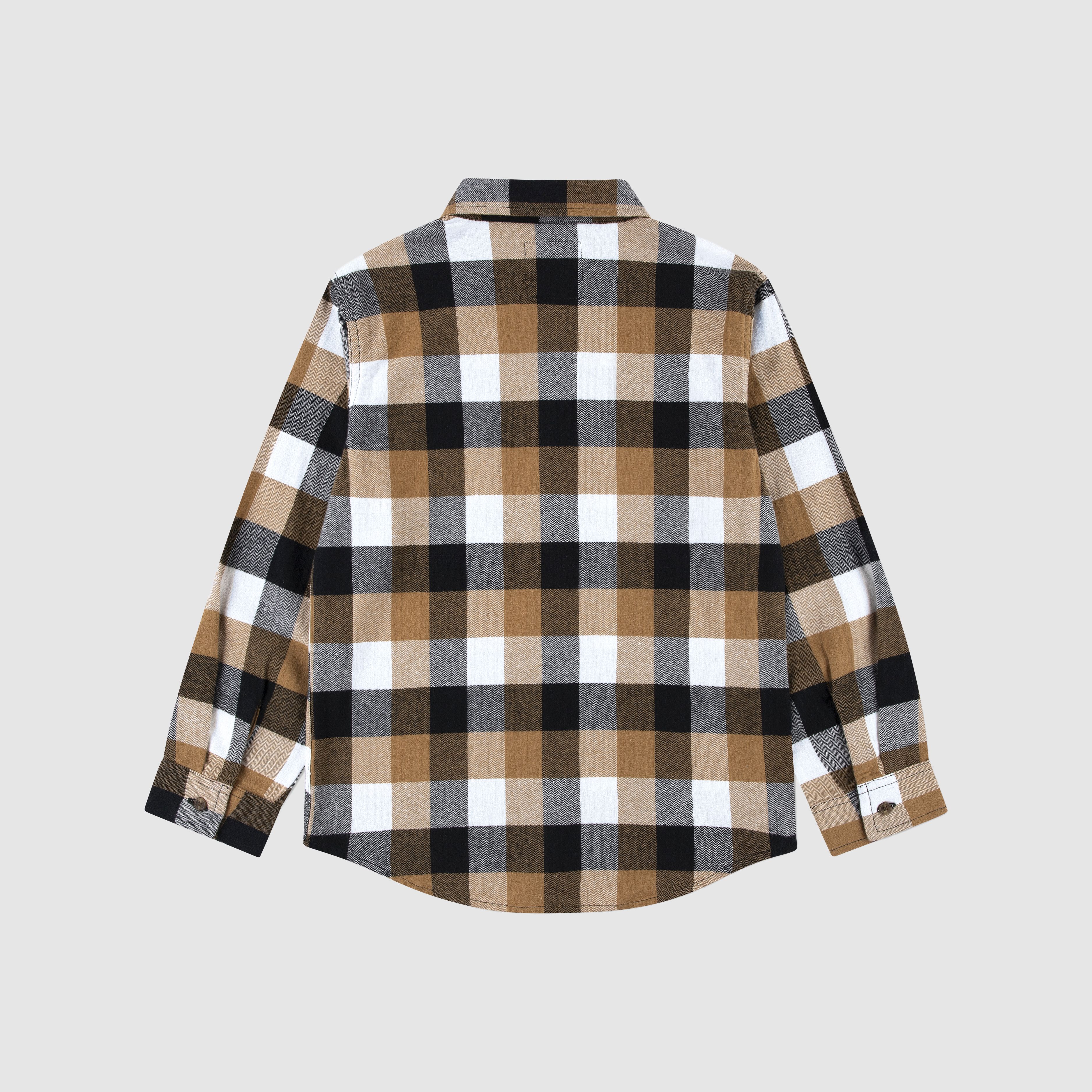 Buffalo Check Flannel Shirt Big Boys 8-20 5