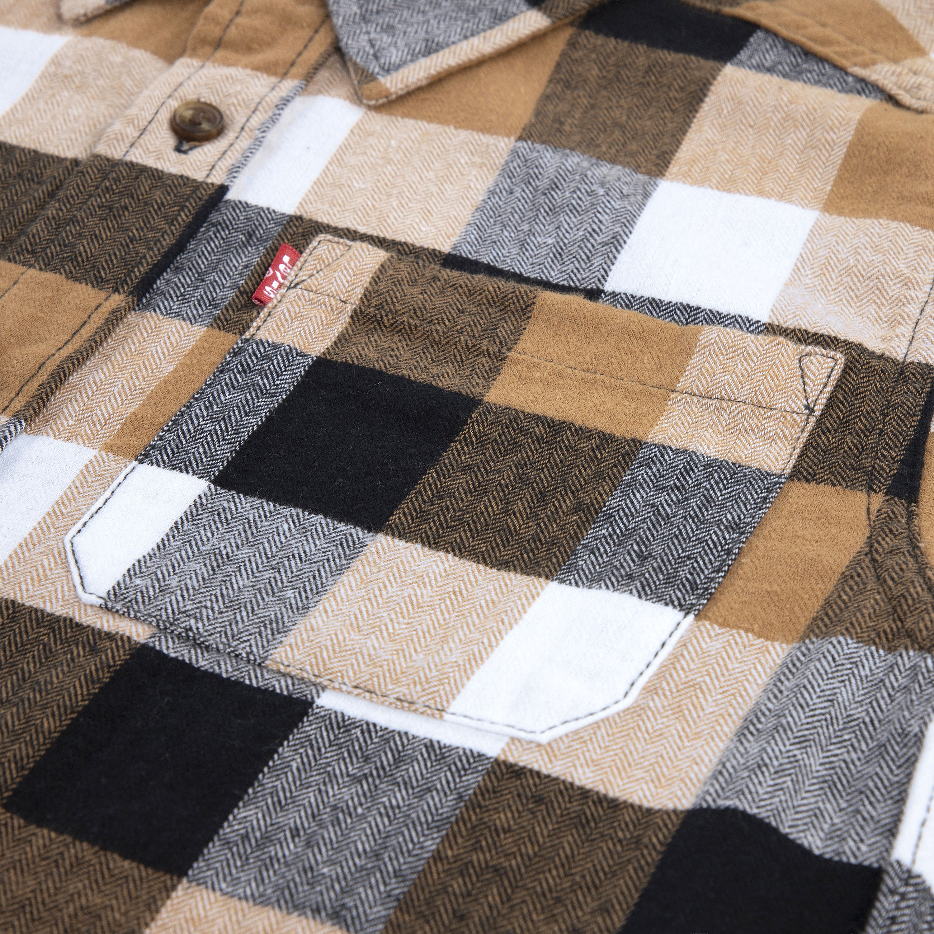Buffalo Check Flannel Shirt Big Boys 8-20 7