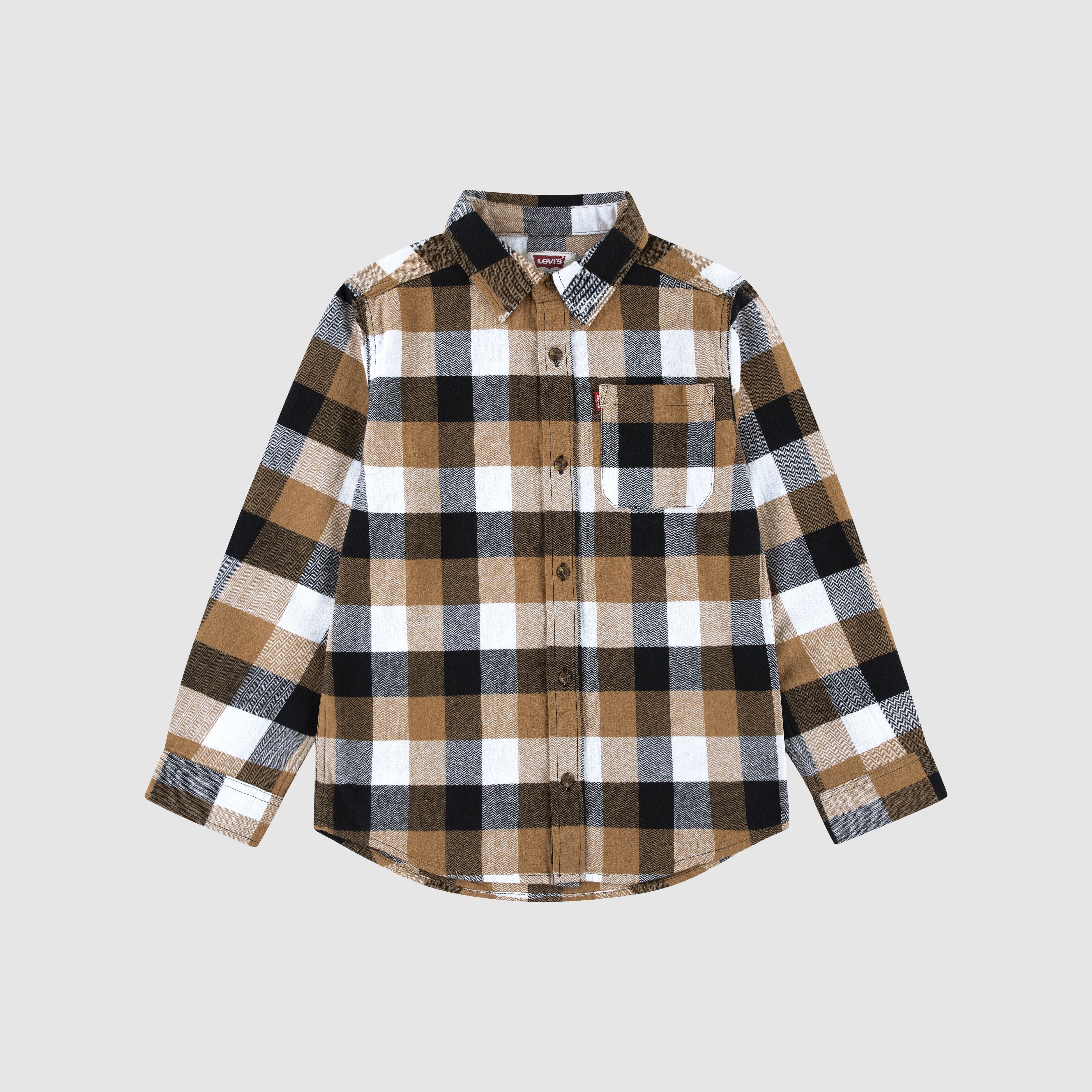 Buffalo Check Flannel Shirt Big Boys 8-20 4