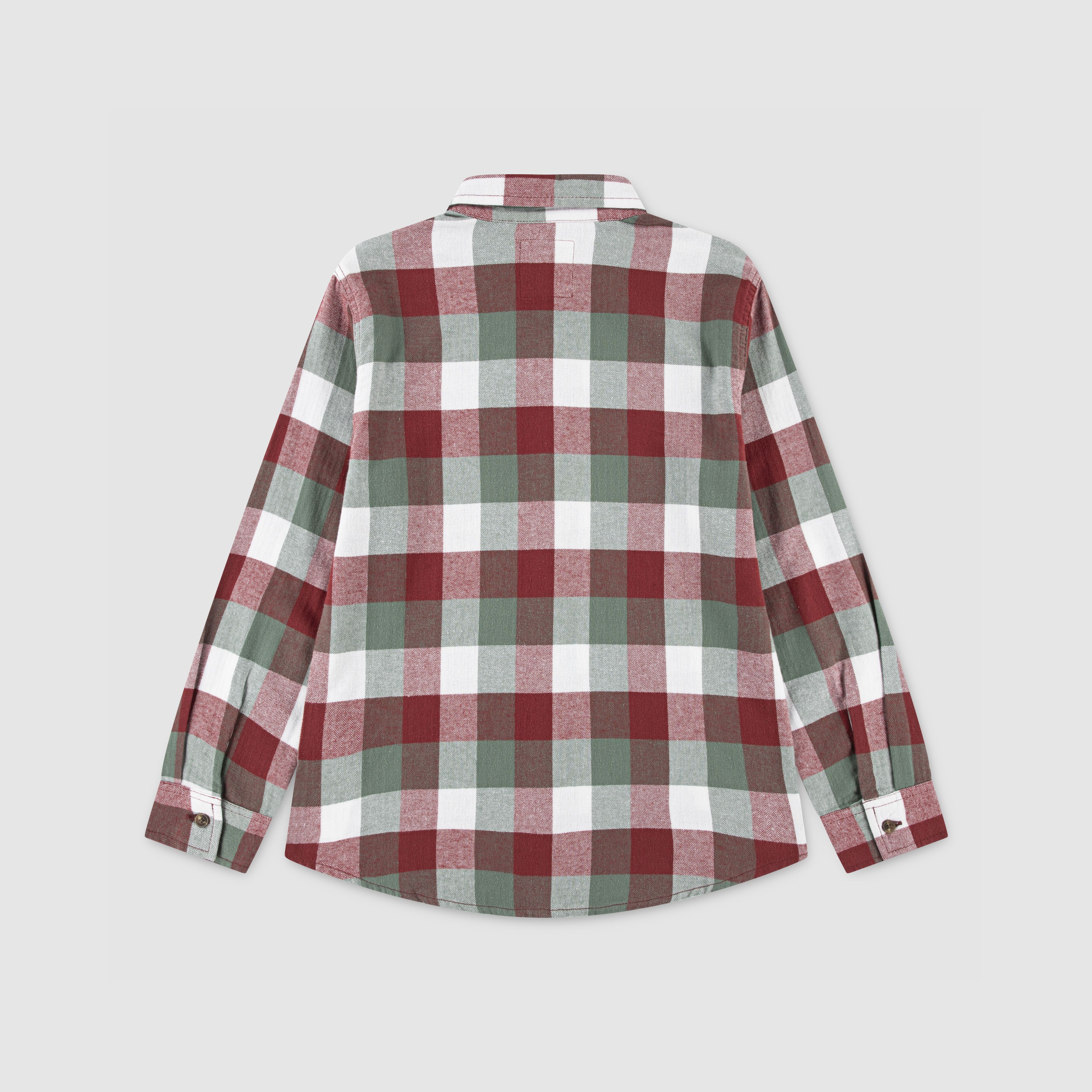 Buffalo Check Flannel Shirt 2