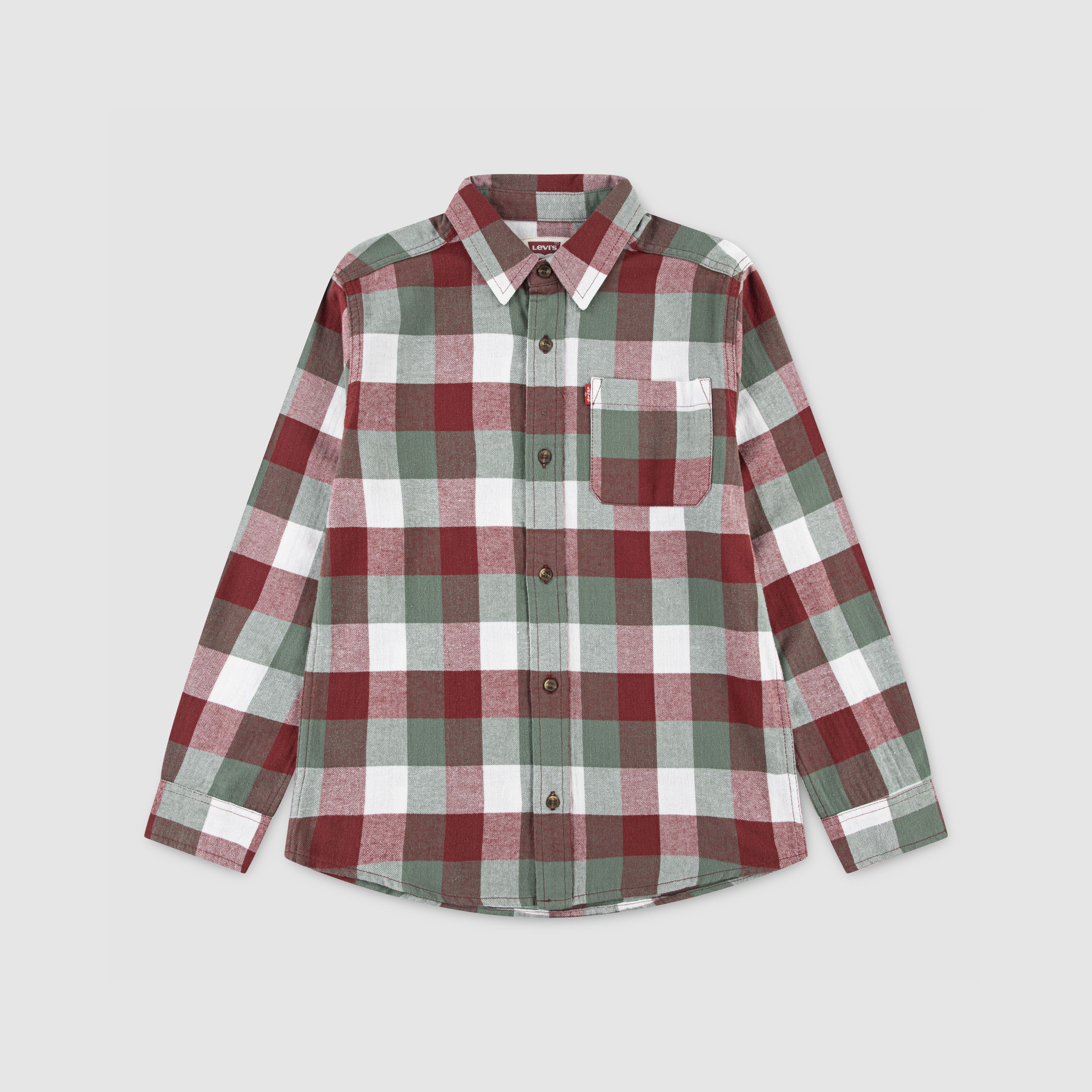 Buffalo Check Flannel Shirt 8