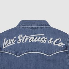 Logo Western Shirt Big Boys 8-20 — Tarnation - Blue 4