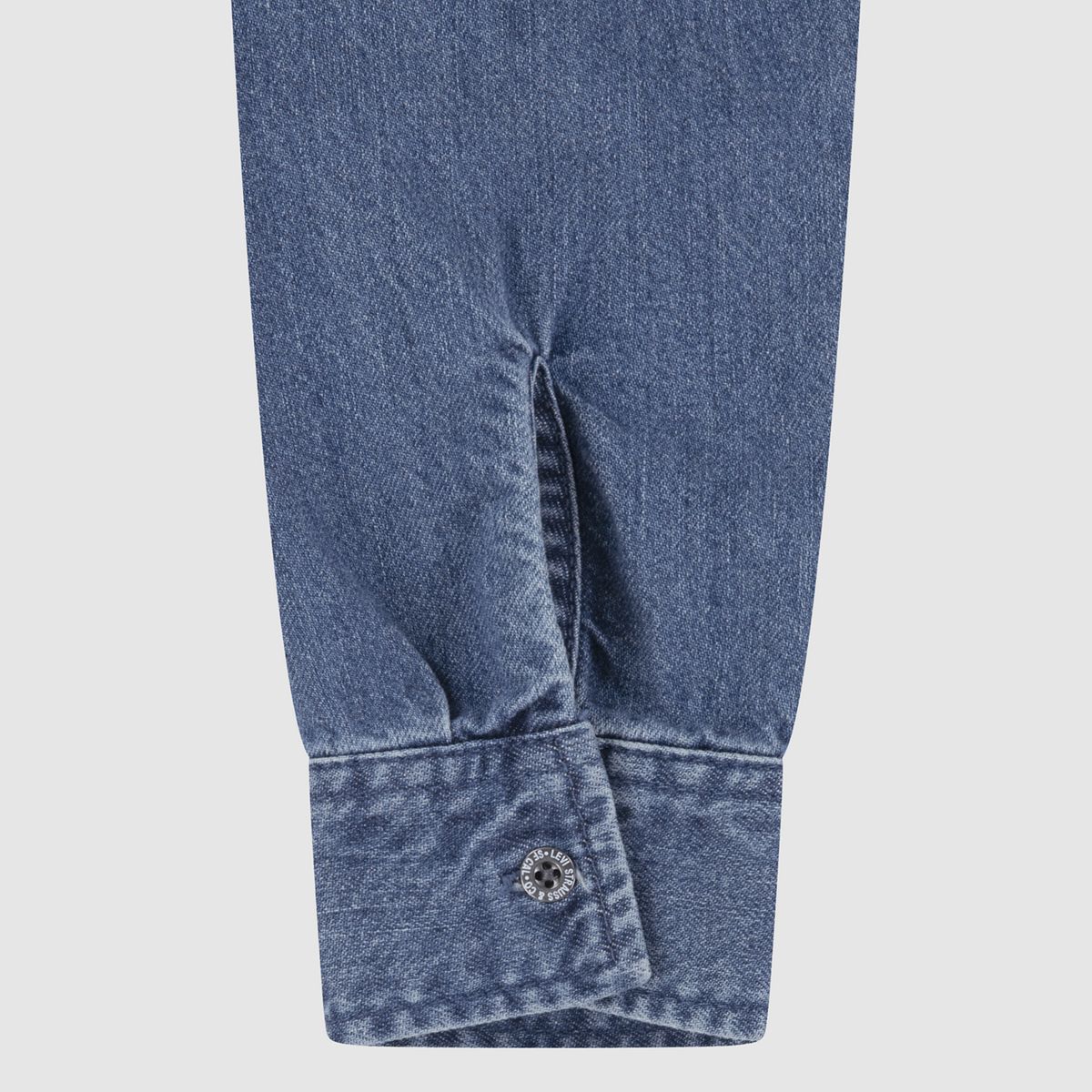 Logo Western Shirt Big Boys 8-20 — Tarnation - Blue