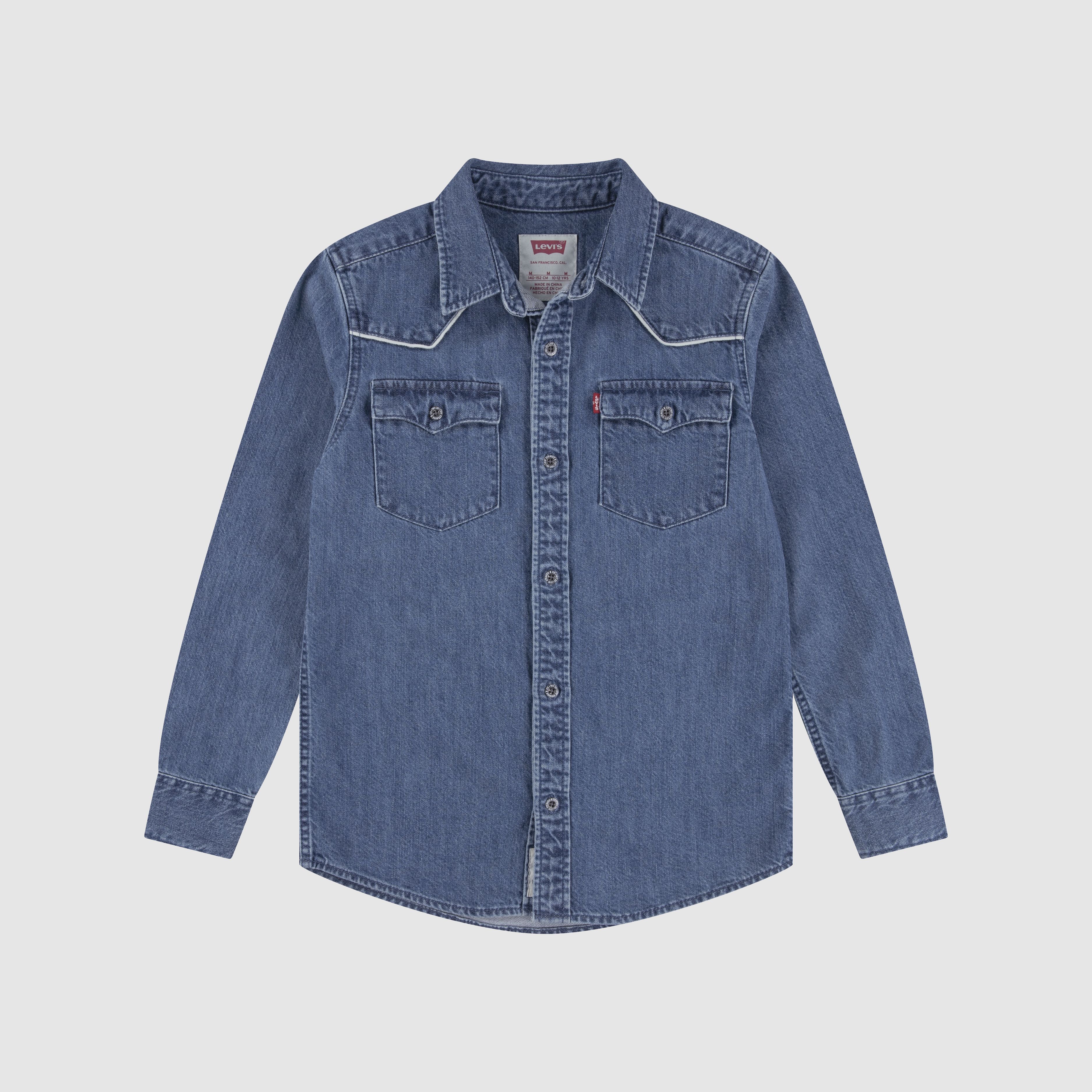 Logo Western Shirt 1