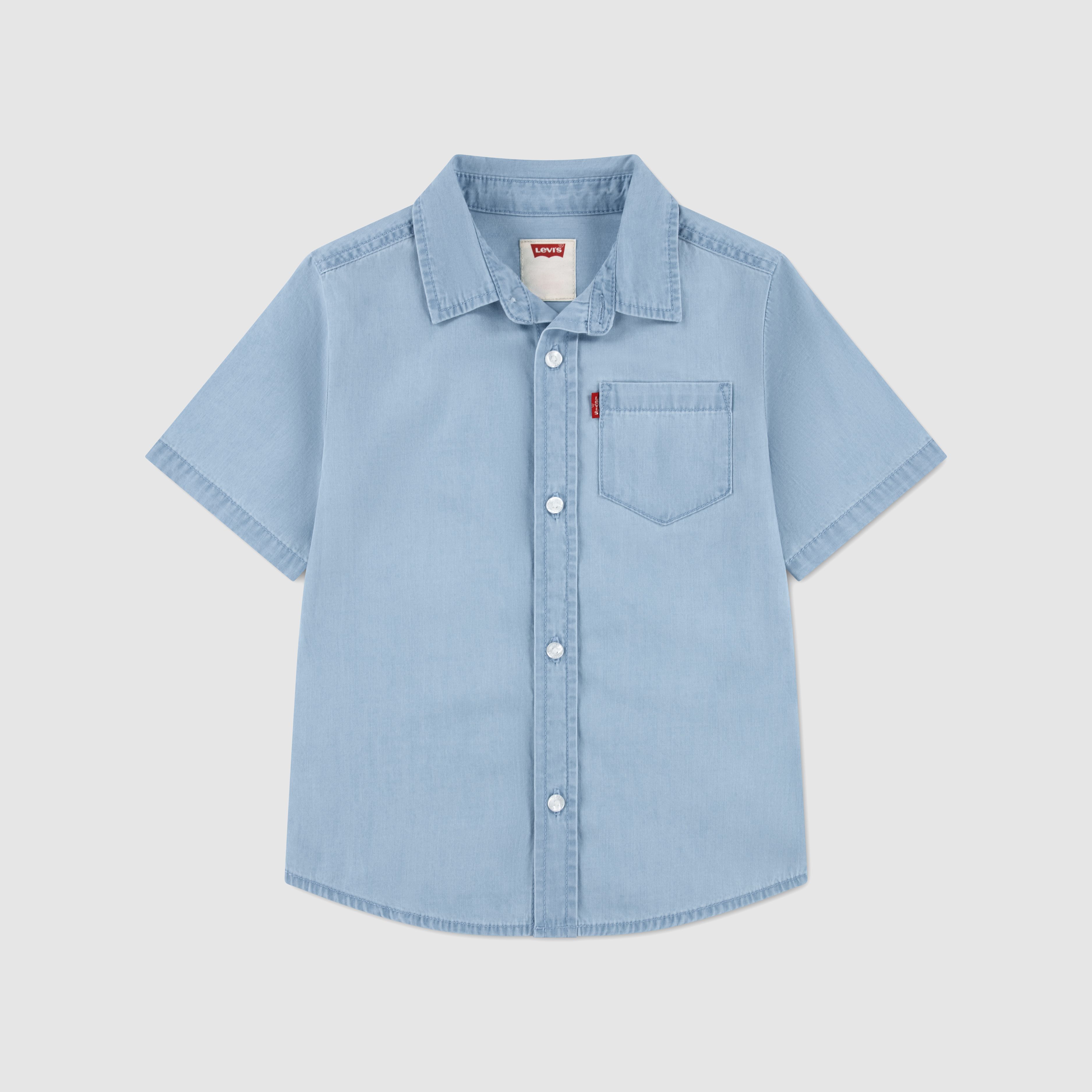 Short Sleeve Woven Shirt 11