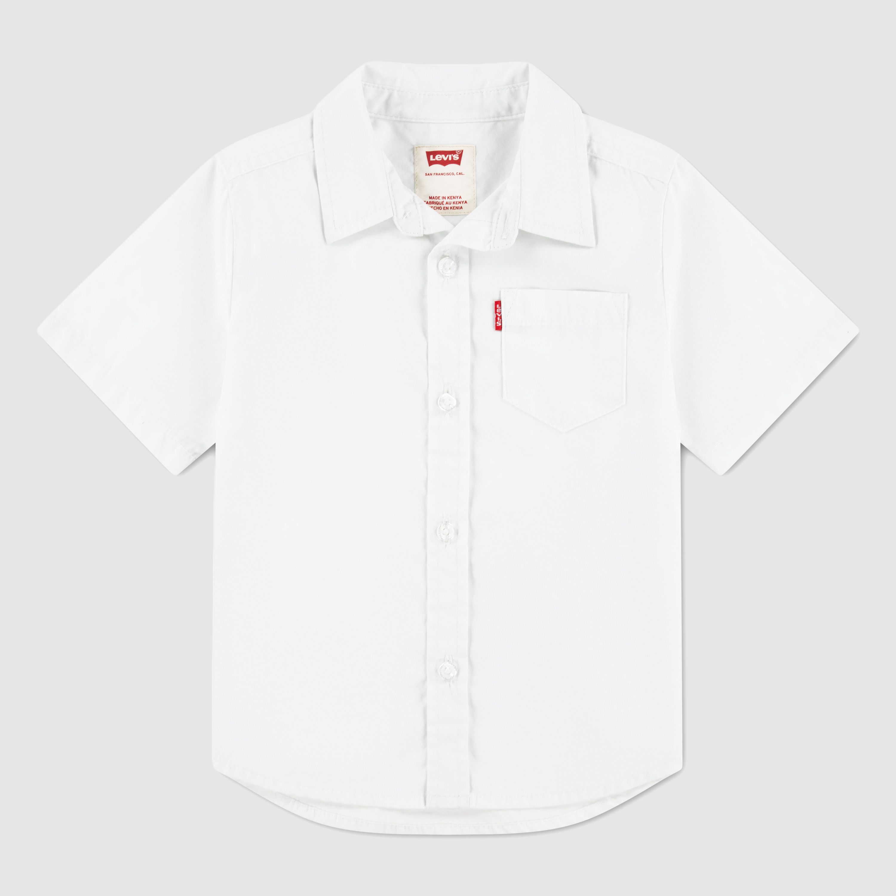 Short Sleeve Woven Shirt 8