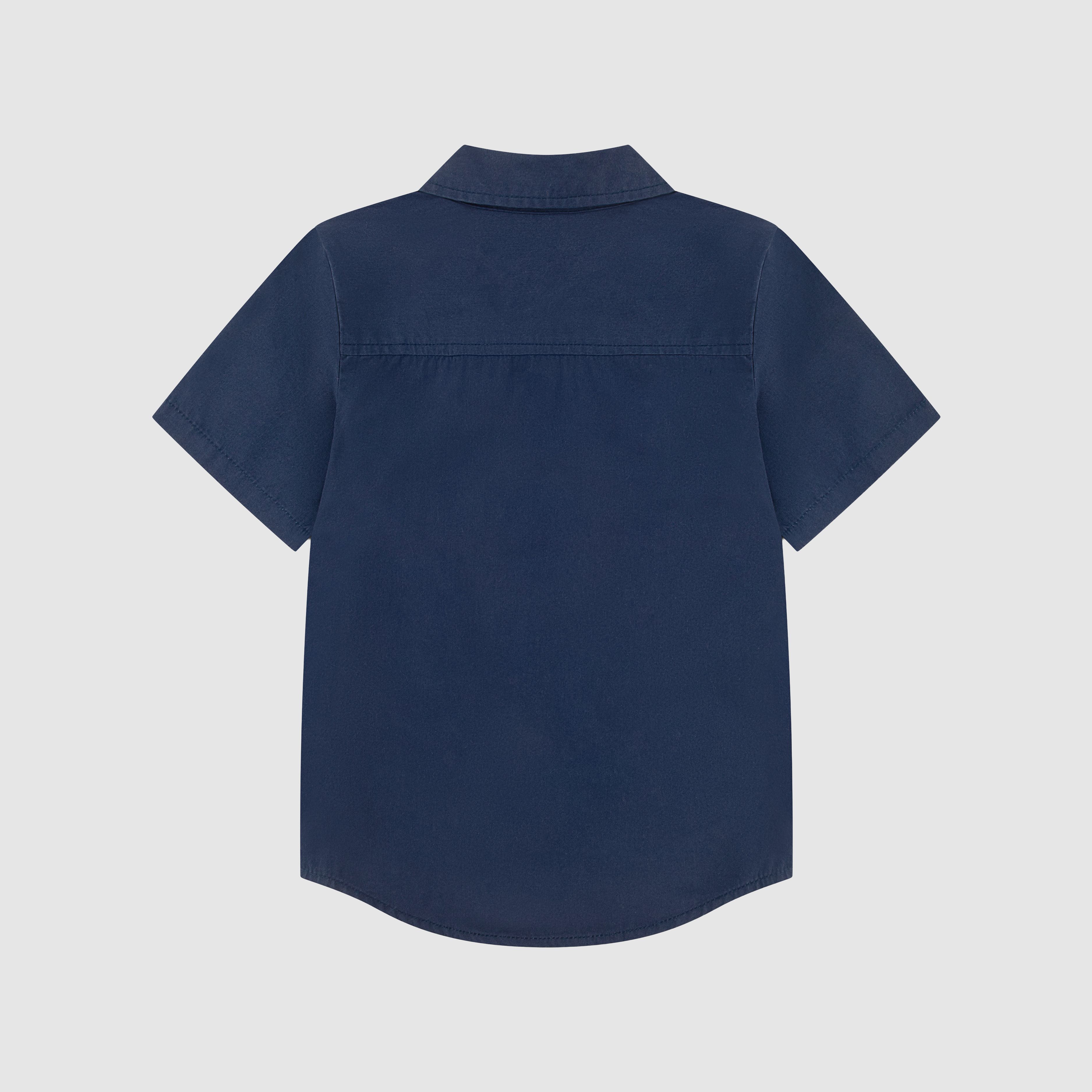 Short Sleeve Woven Shirt 2